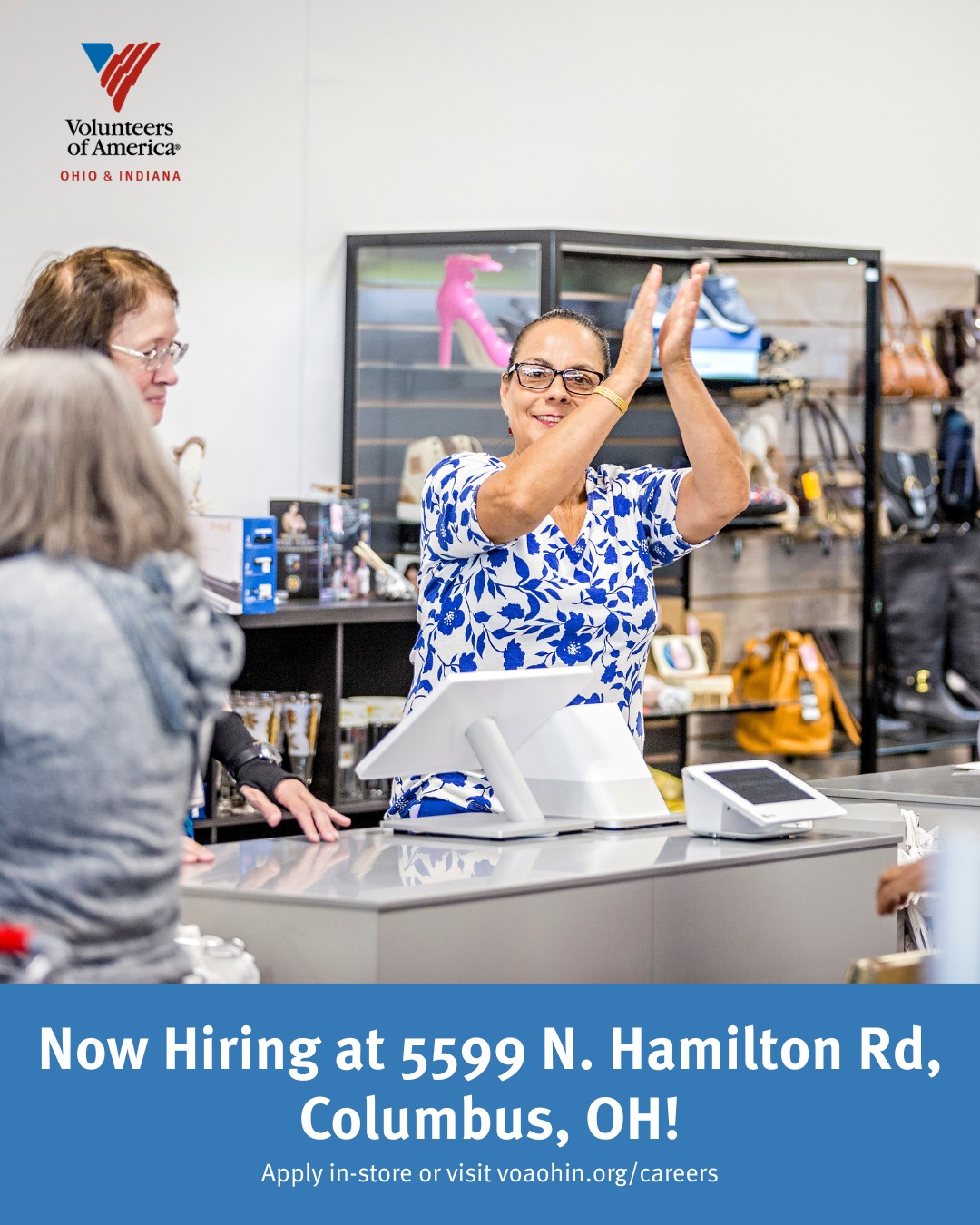 Volunteers Of America Thrift - Willoughby Willoughby