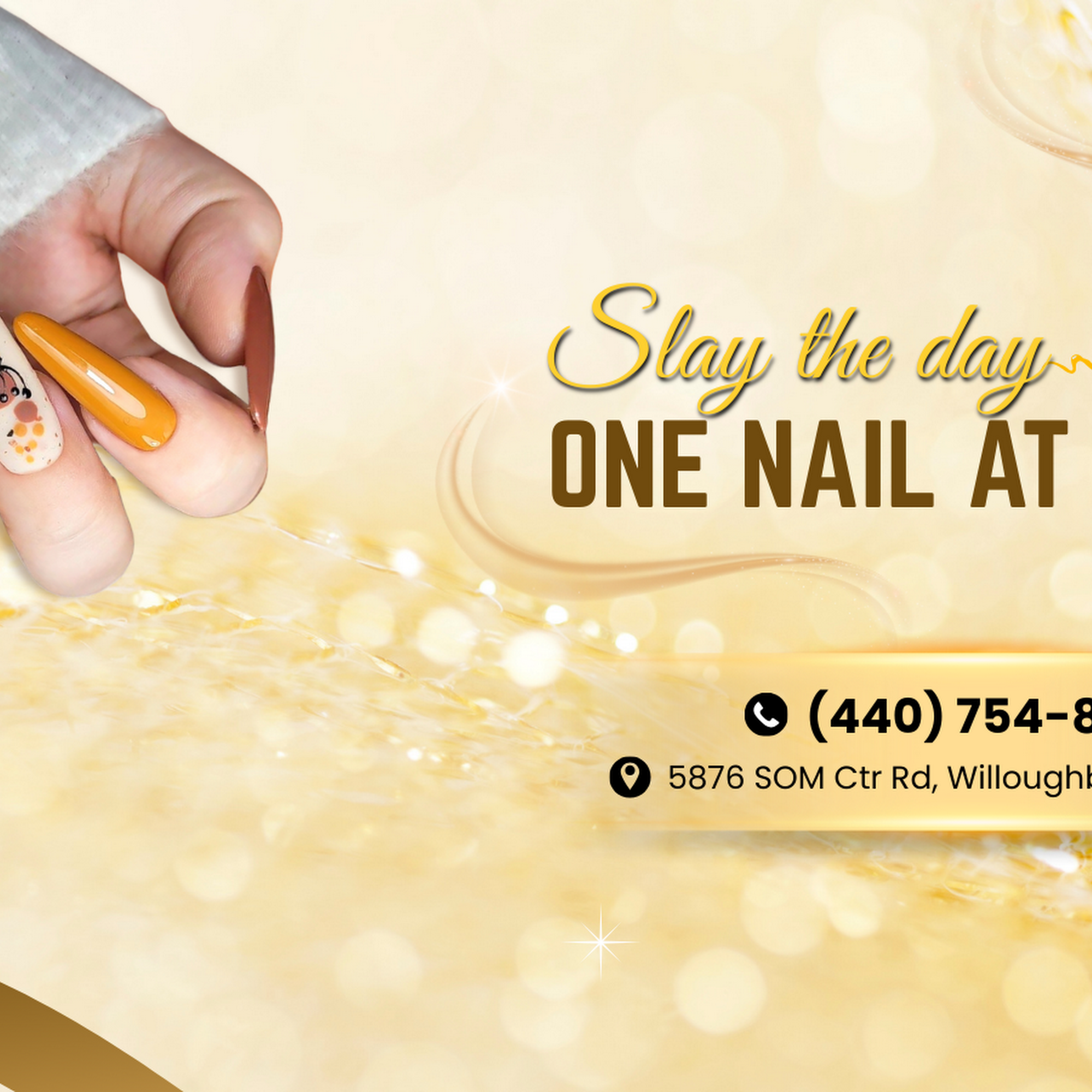 Expert Nails & Spa Willoughby 5876 SOM Ctr Rd, Willoughby Ohio 44094