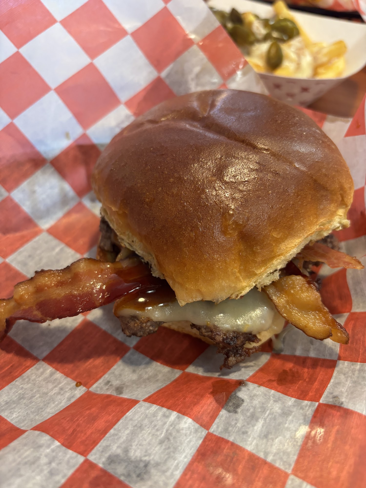 Bex Bar and grill Menu