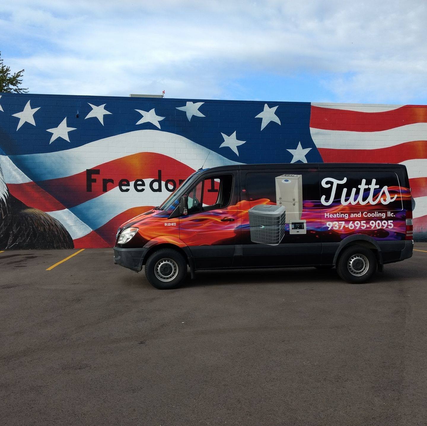 Tutts Heating & Cooling LLC 10390 Tri-County Rd, Winchester Ohio 45697