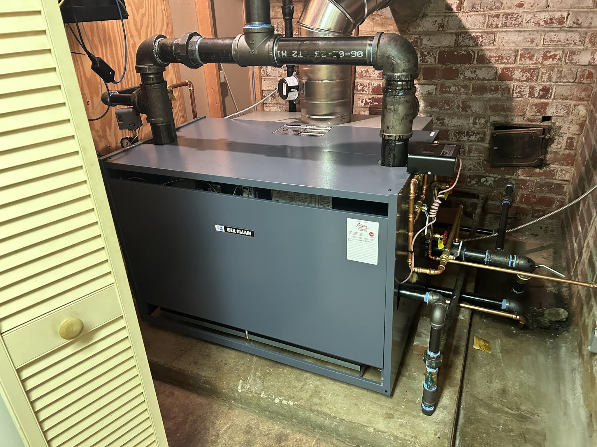 Olson Heating & Cooling Inc