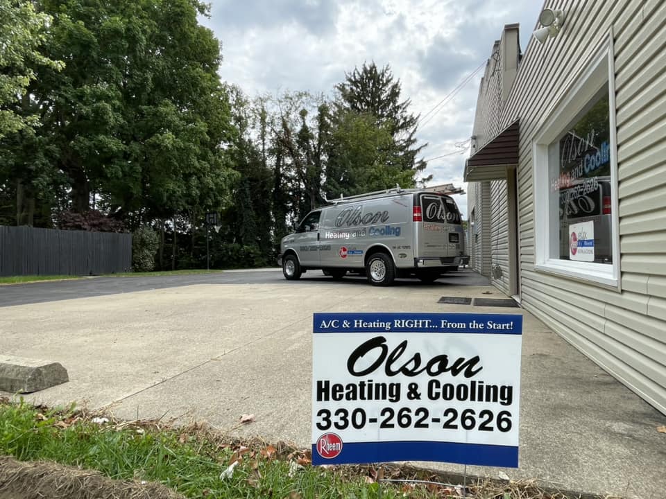 Olson Heating & Cooling Inc