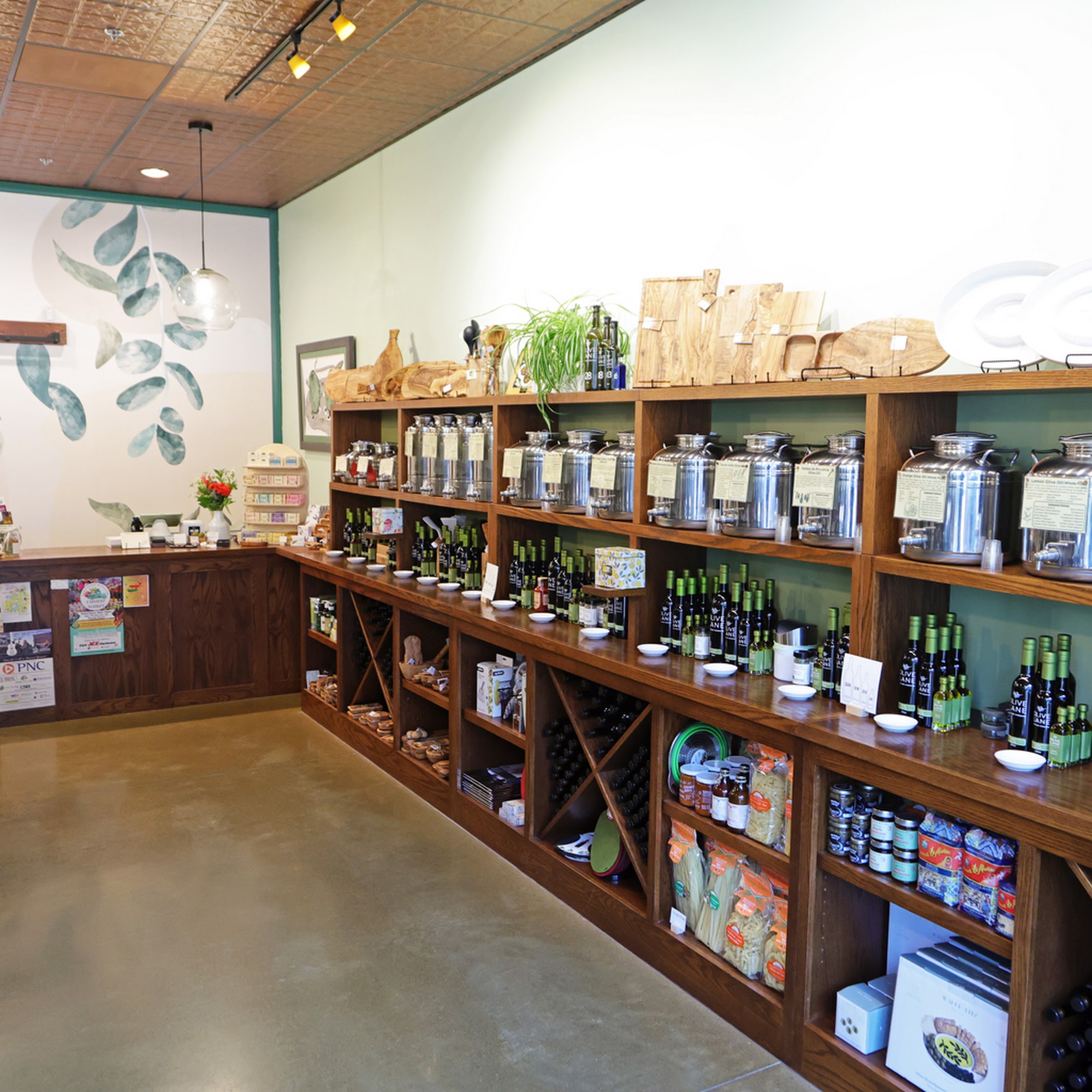 Olive Lane Oils and Vinegars Wooster