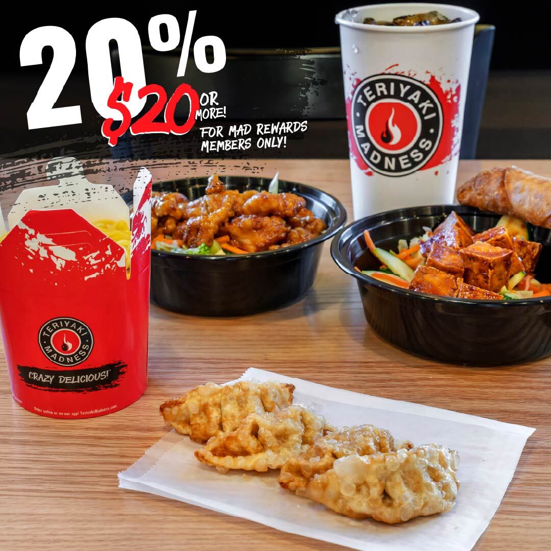 Teriyaki Madness Worthington