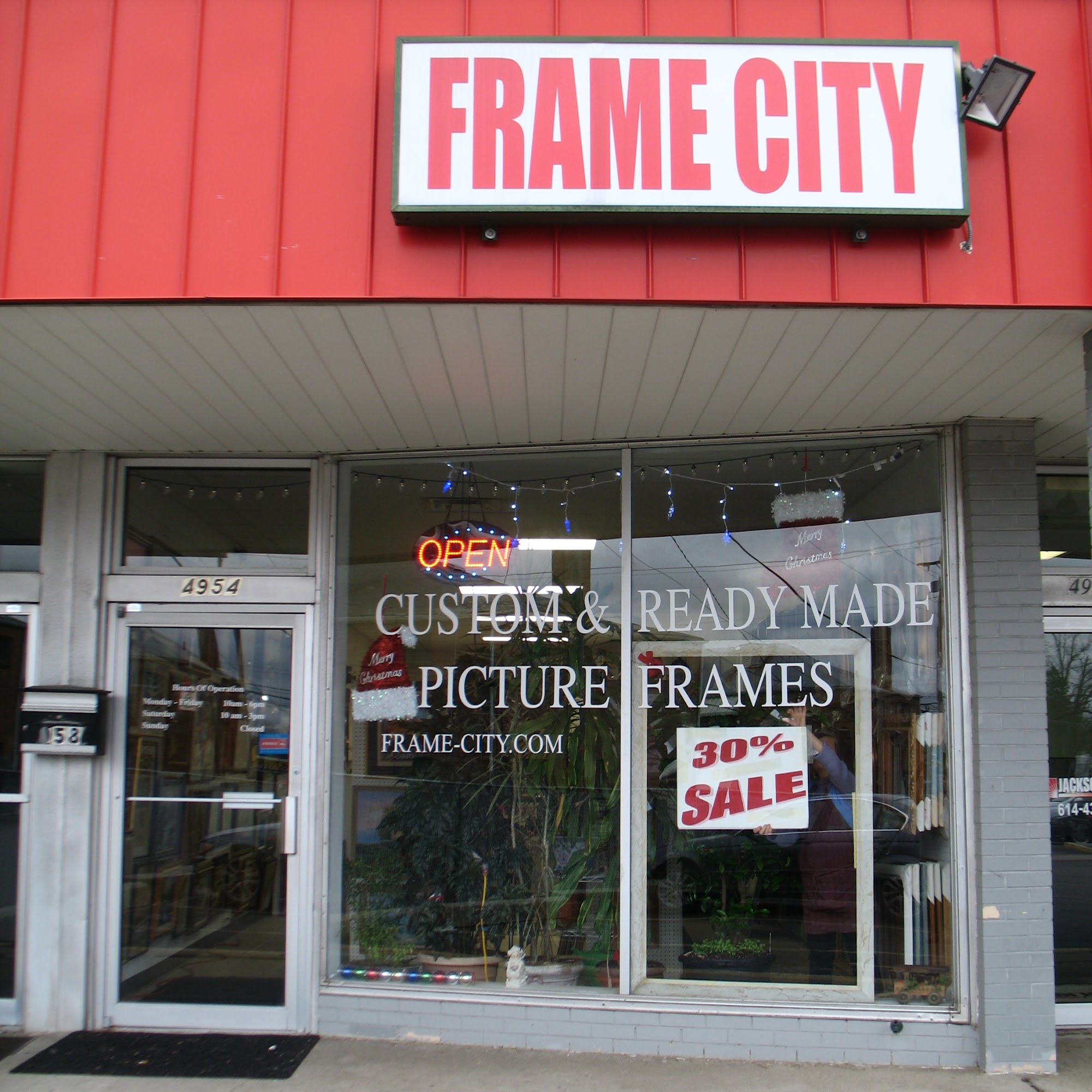Frame City Worthington