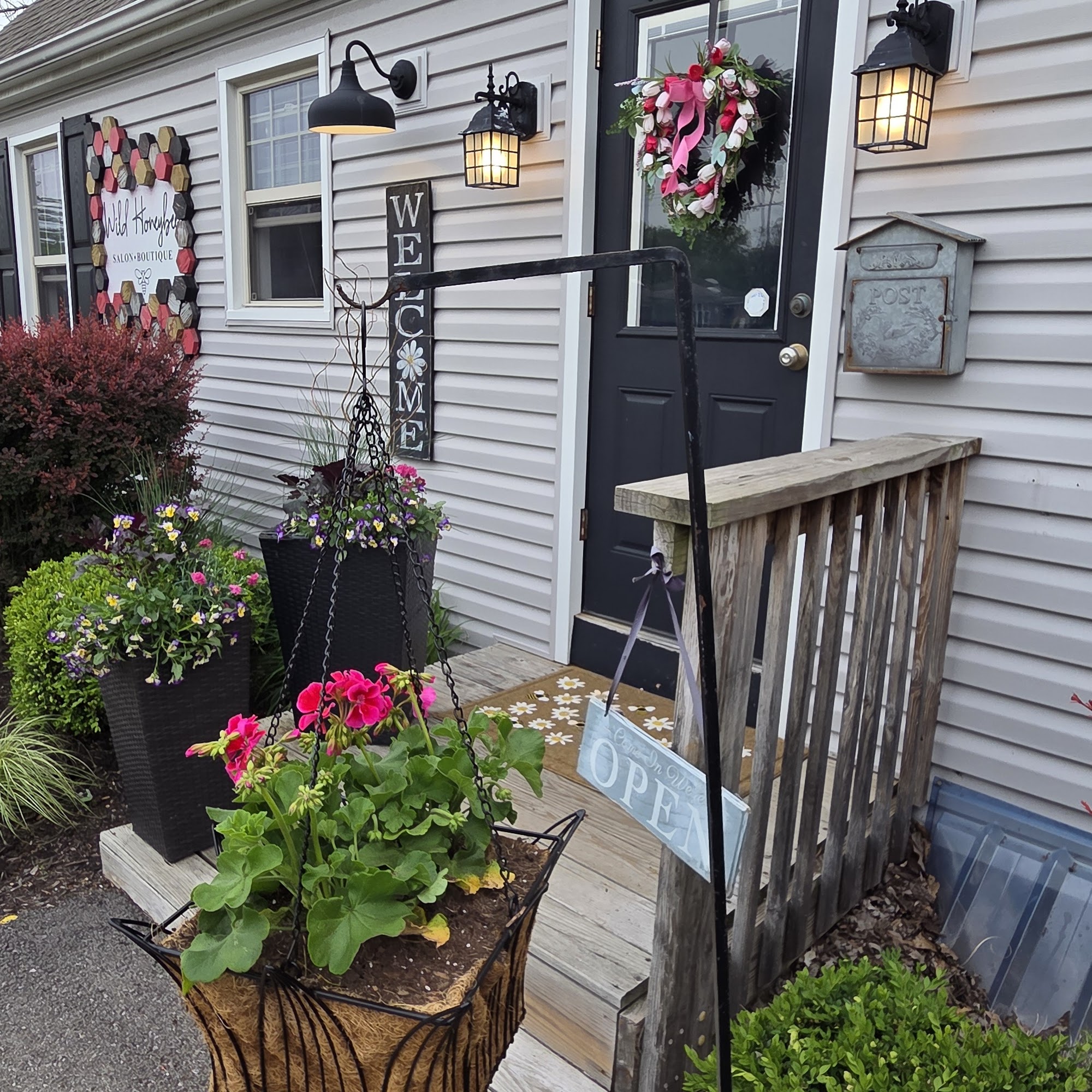 Wild Honeybee Salon • Boutique