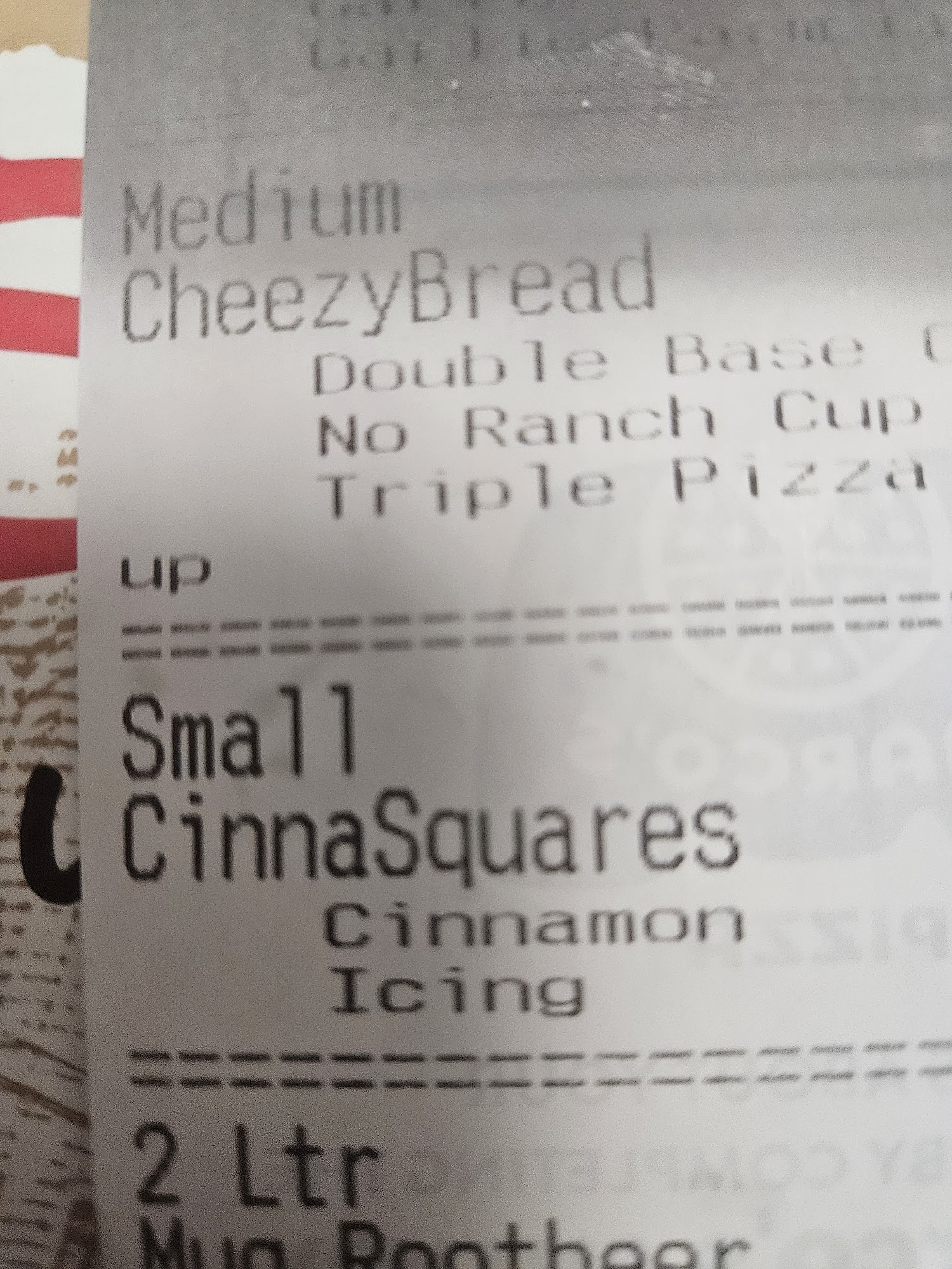 Marco's Pizza Menu