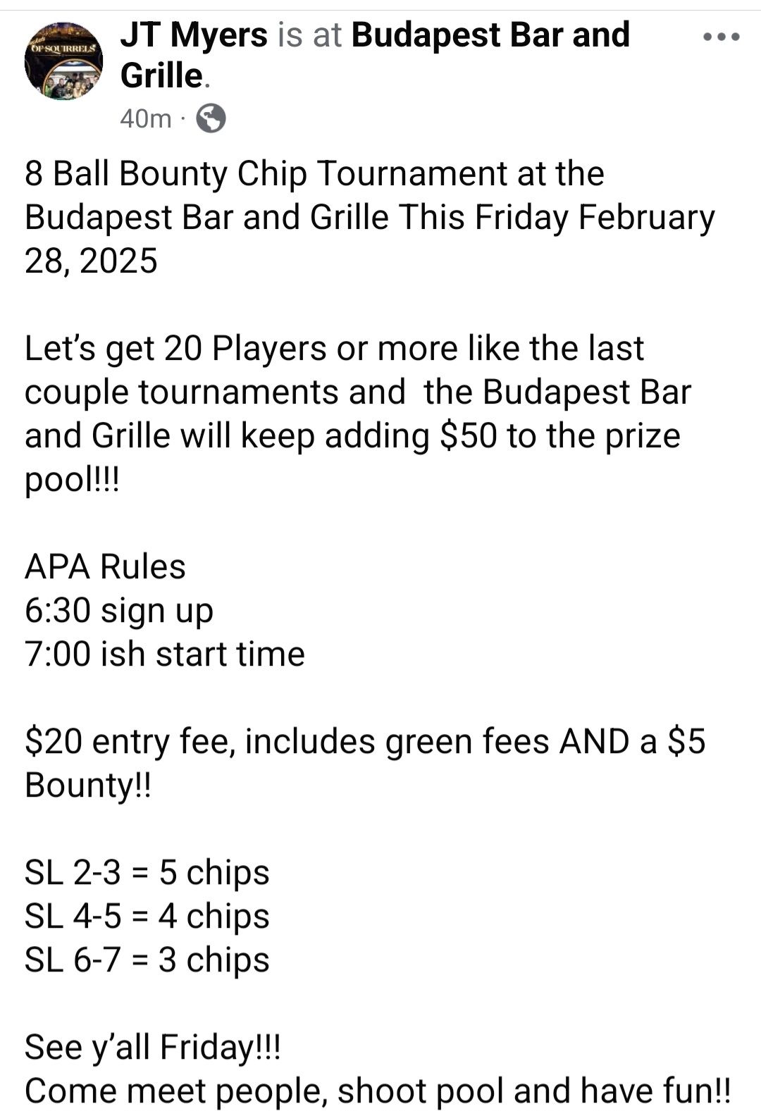 Photo credit: Facebook