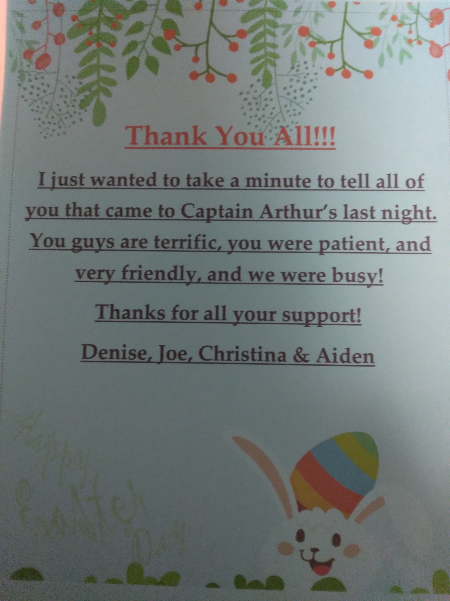 Photo credit: facebook