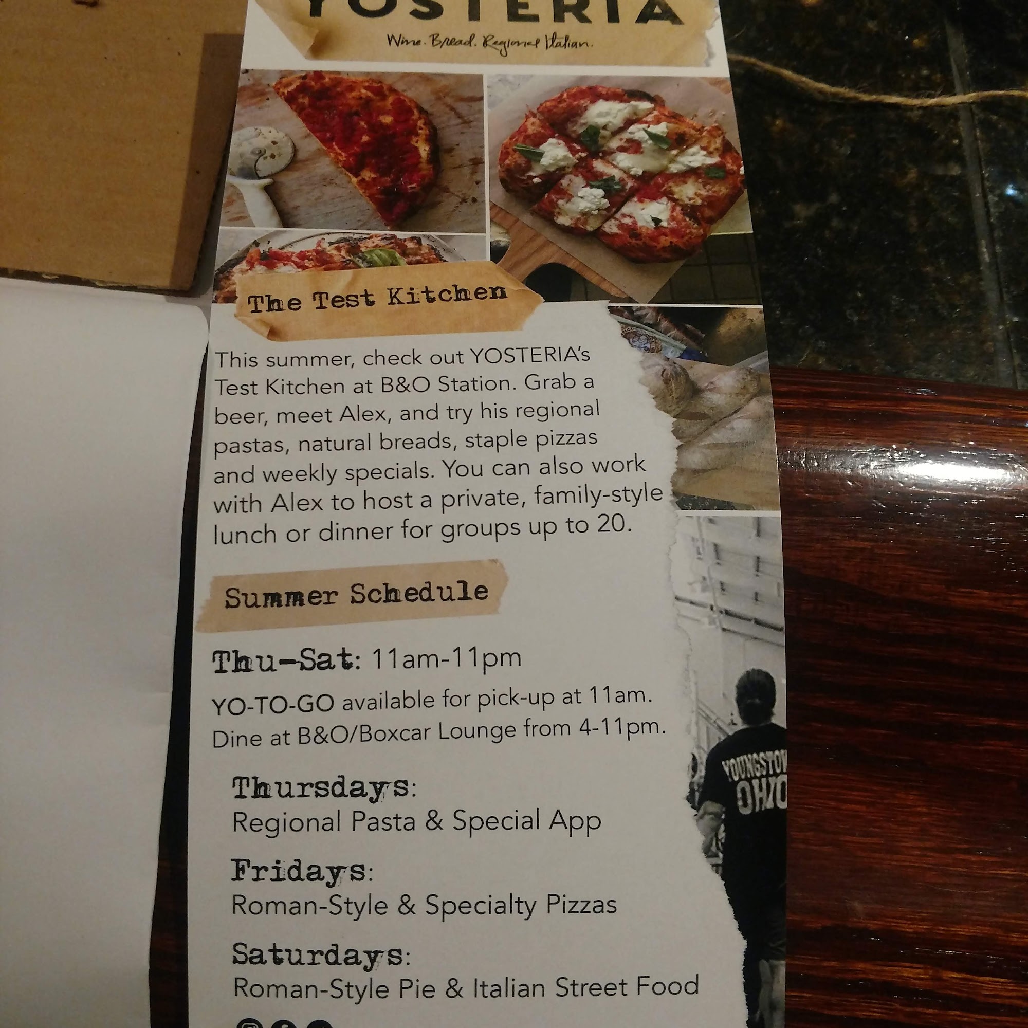 B & O Station Banquet Hall LLC Youngstown