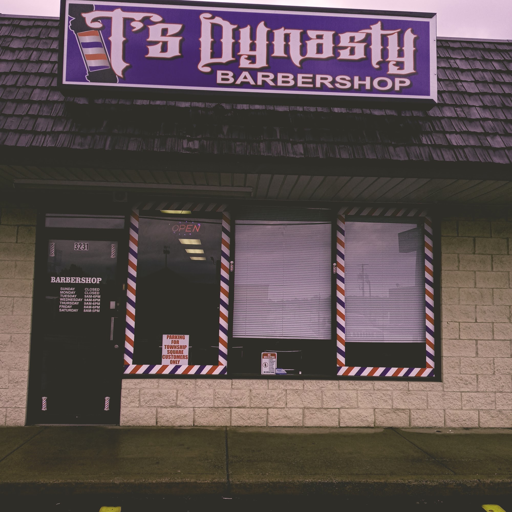 T's Dynasty Barber llc 3231 Belmont Ave, Youngstown Ohio 44505