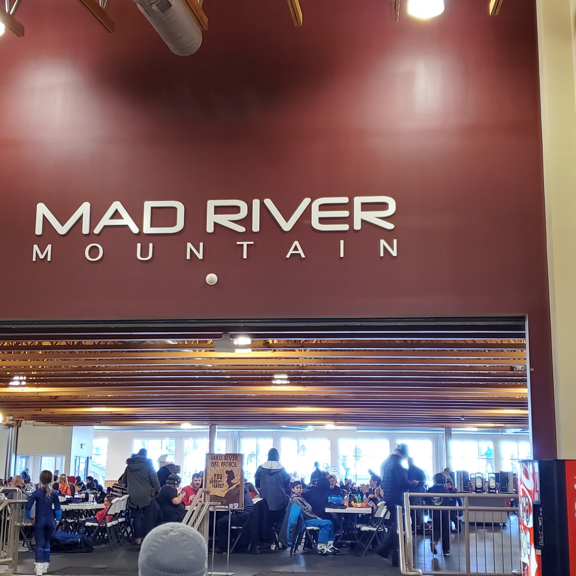 The LODGE Cafeteria 998 Alpine Valley Rd, Zanesfield