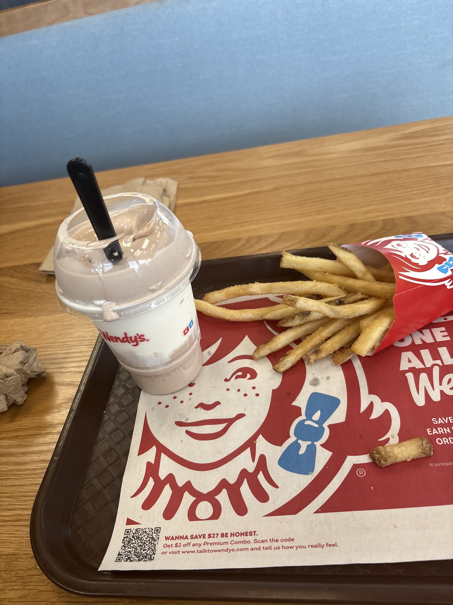 Wendy's Menu