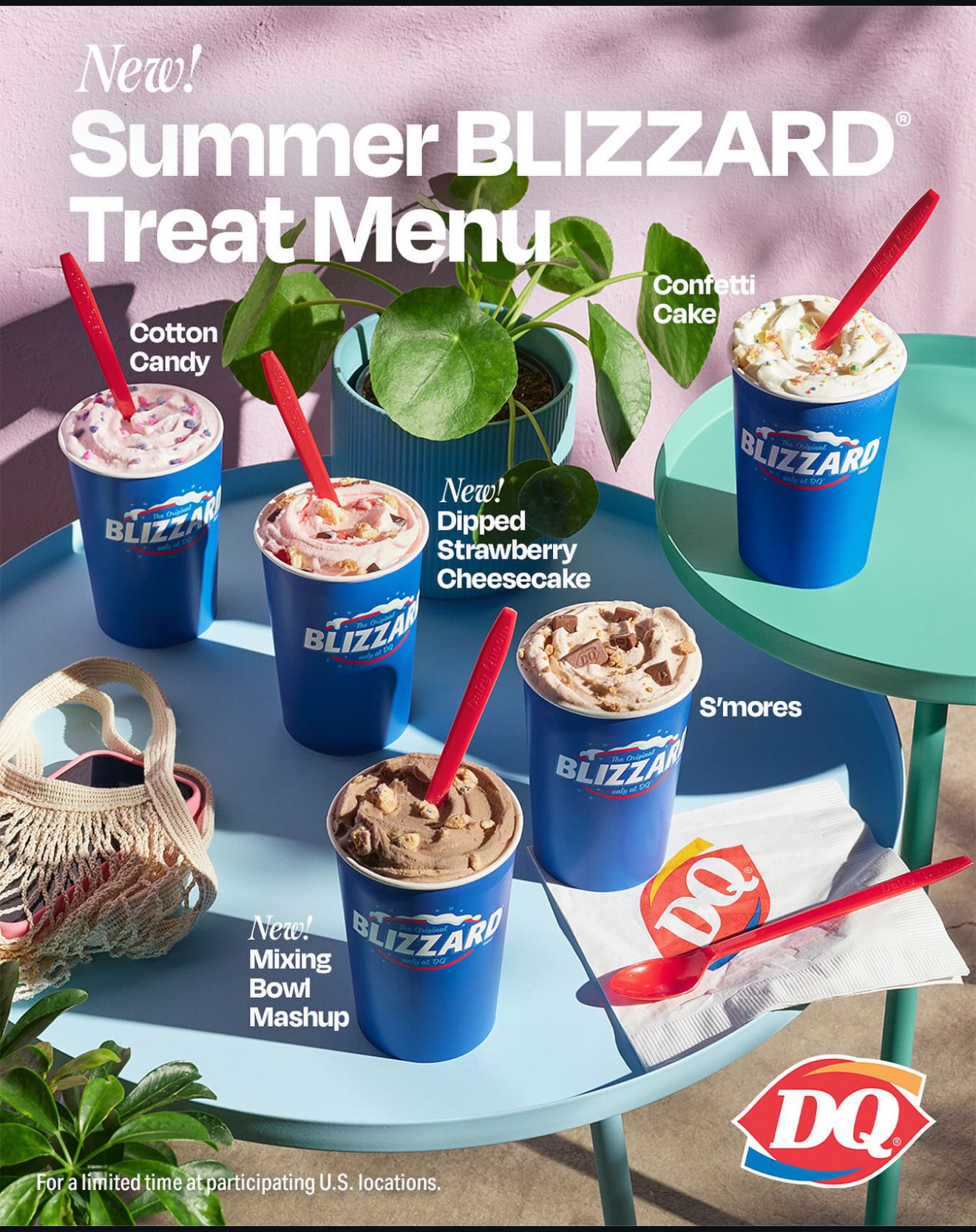 Dairy Queen Store Menu