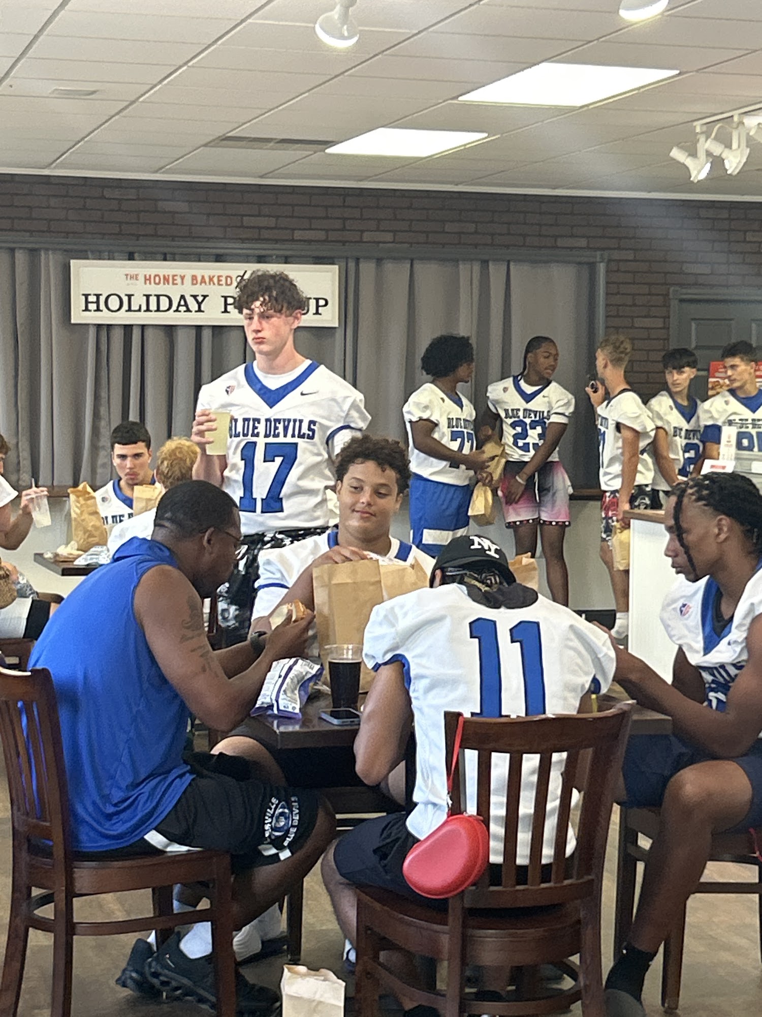 The Honey Baked Ham Company Menu