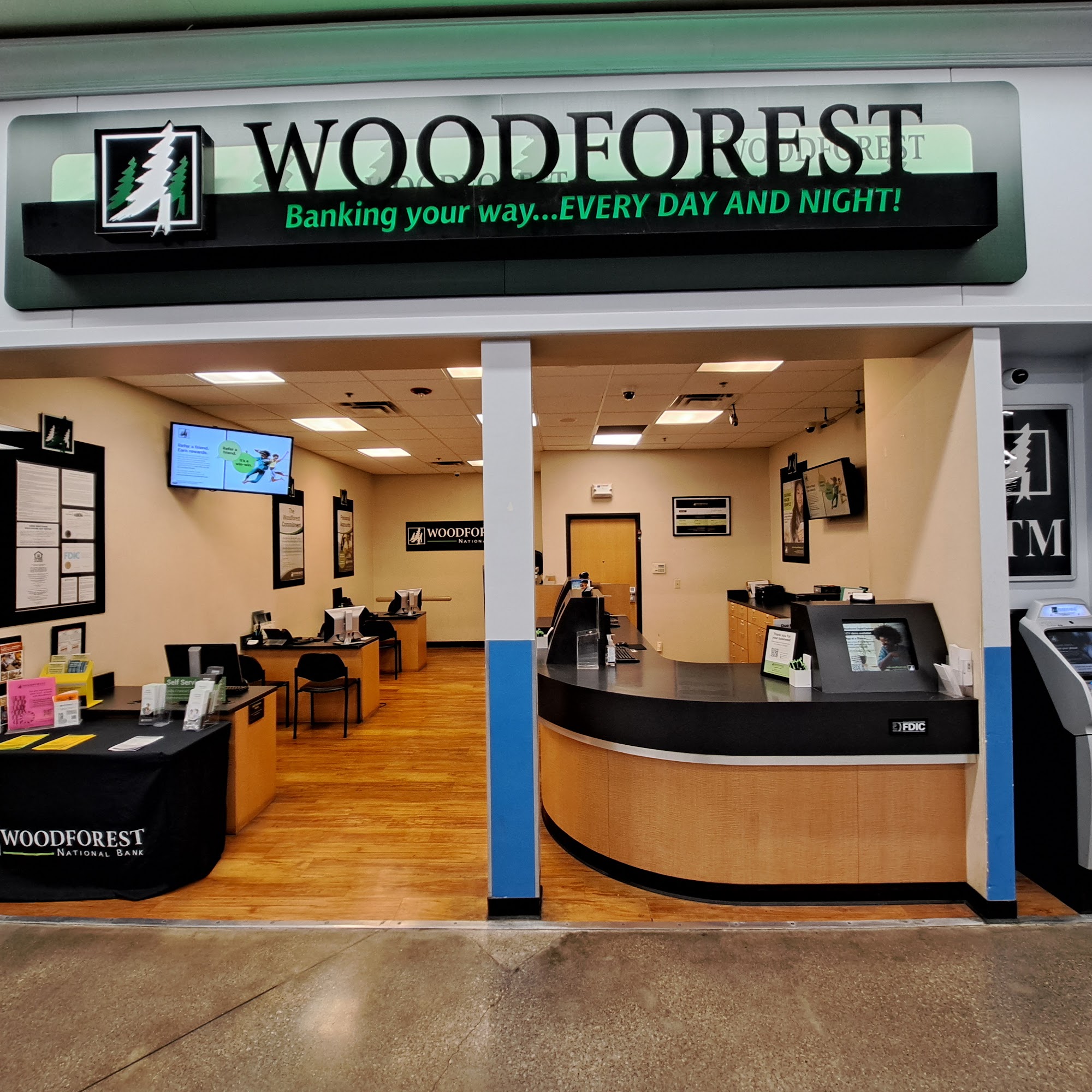Woodforest National Bank Zanesville