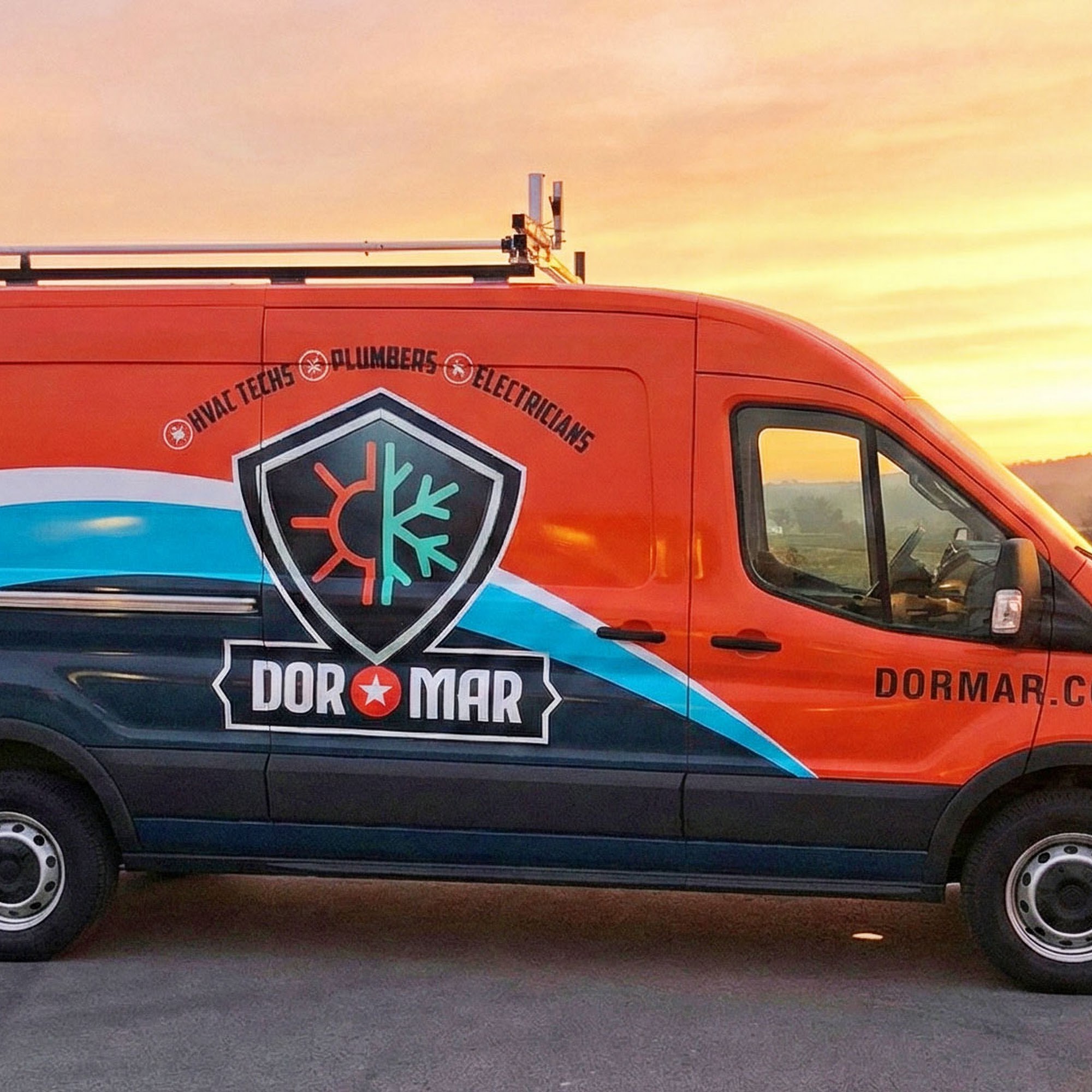 Dor-Mar Zanesville Heating Cooling Plumbing Electric Appliances Radon 766 Linden Ave, Zanesville Ohio 43701