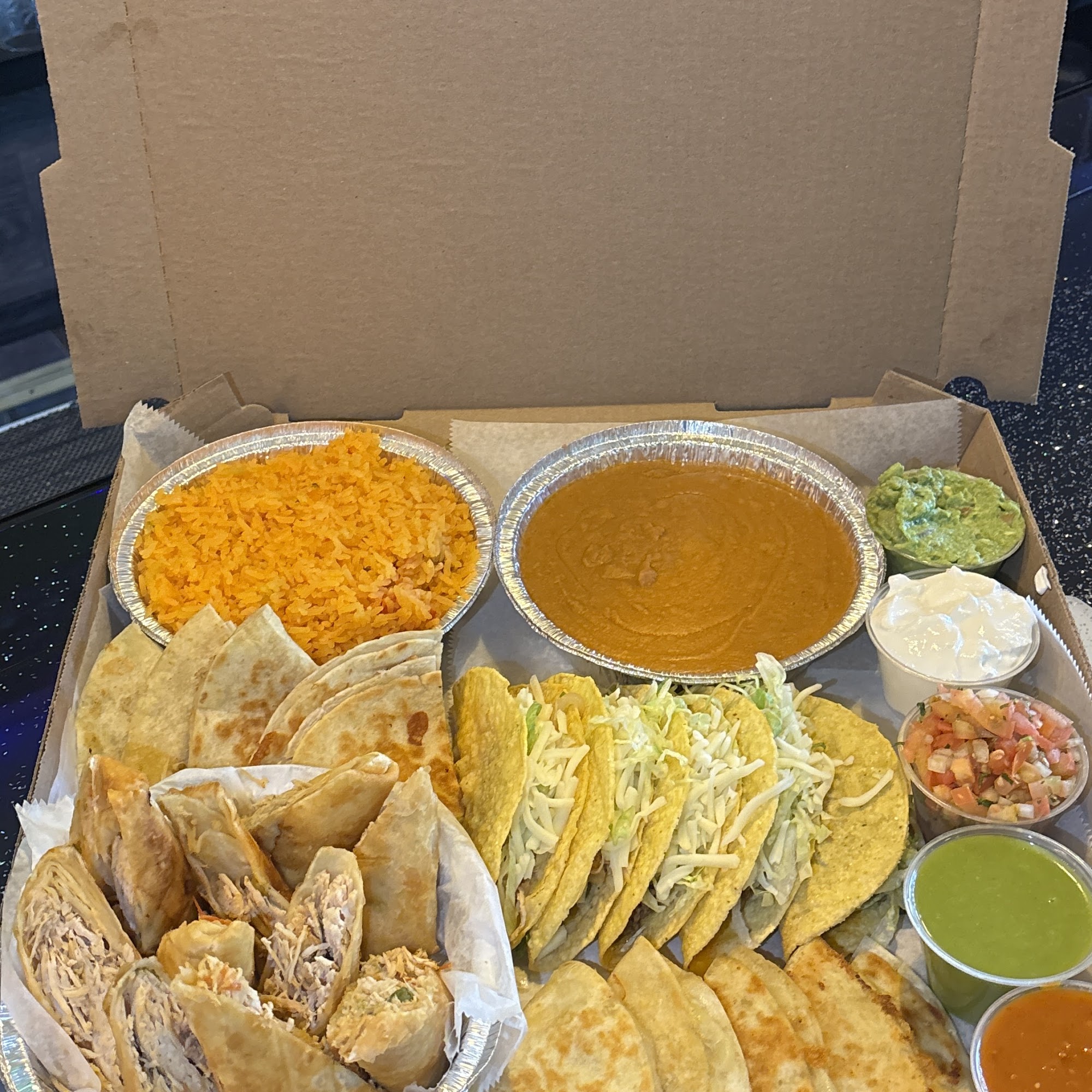 Oro Azteca Mexican grill & cantina 162 Main St, Zoar