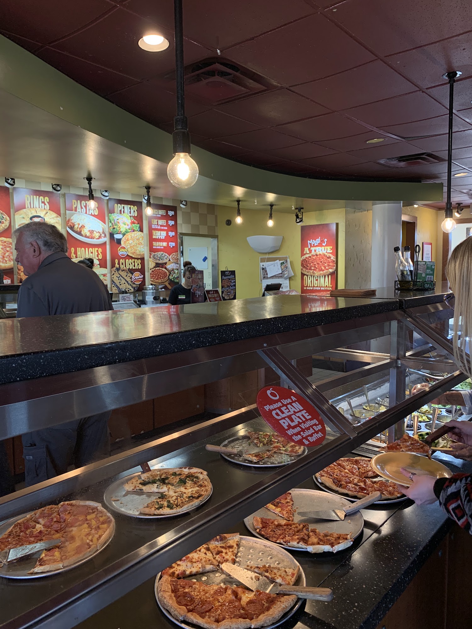 Mazzio's Italian Eatery Menu