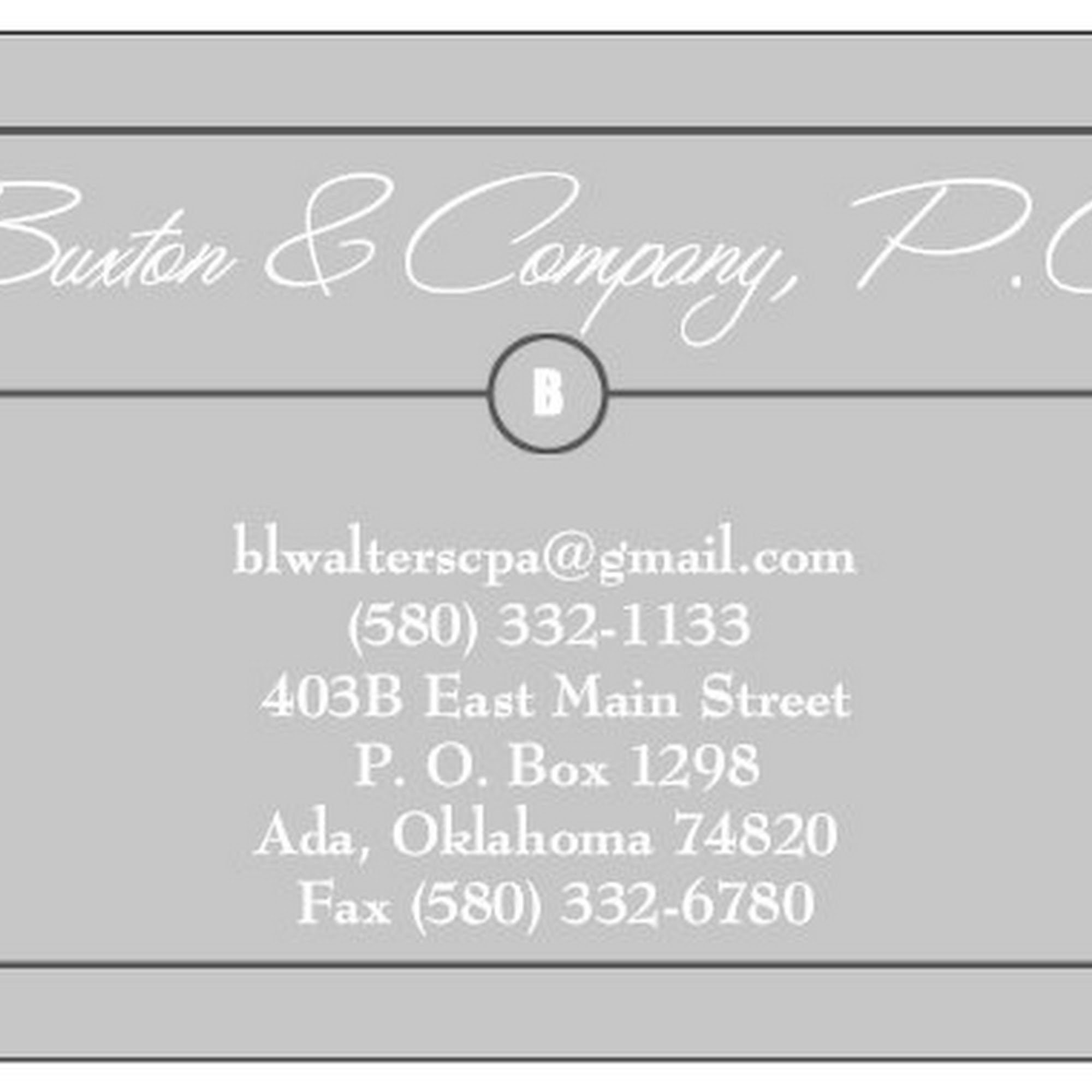 Buxton & Co PC: Walters Brandi L CPA