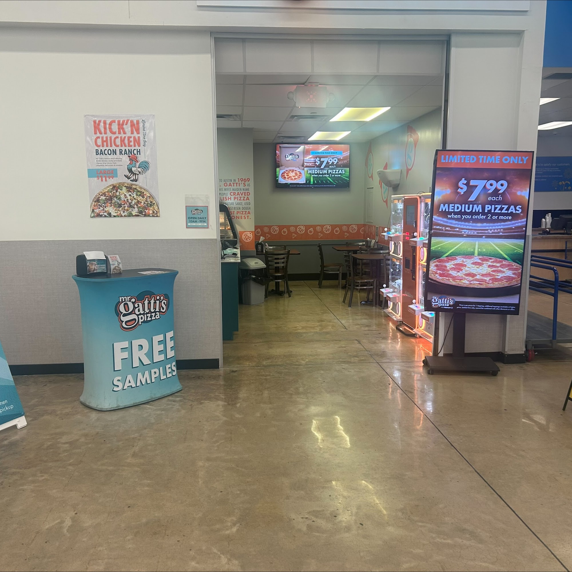 Mr Gatti's Pizza 1419 N Country Club Rd, Ada