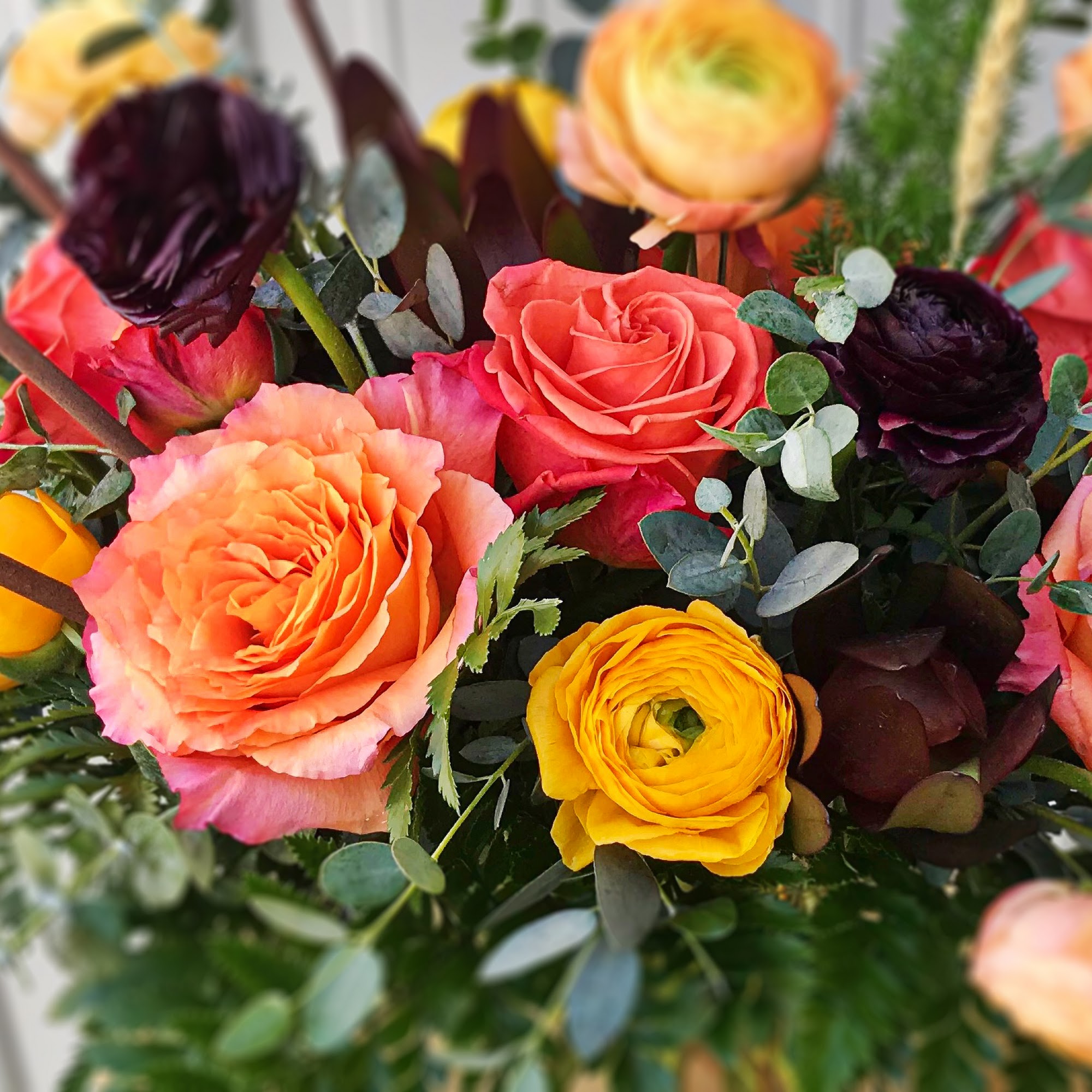 Dahlia Floral Design