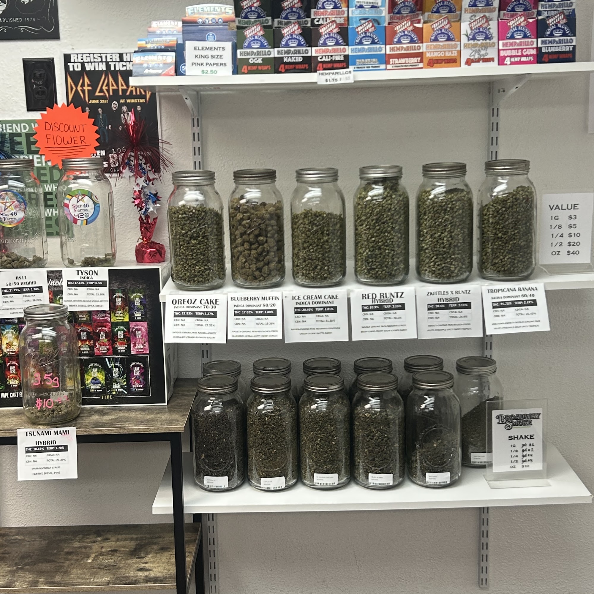 Broadway Smoke 1406 N Broadway Ave, Ada Oklahoma 74820