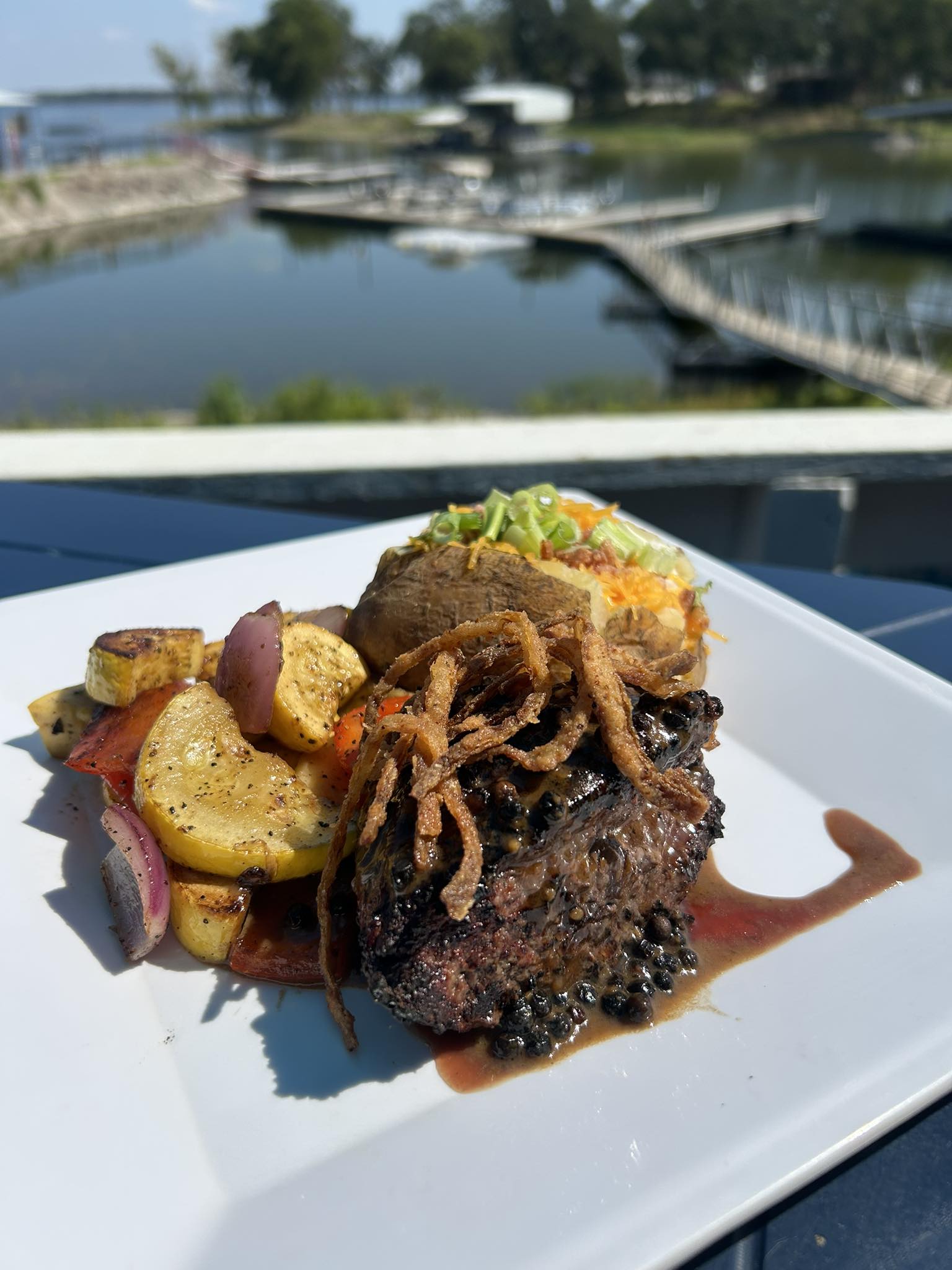The Quarterdeck Waterfront Cafe Afton