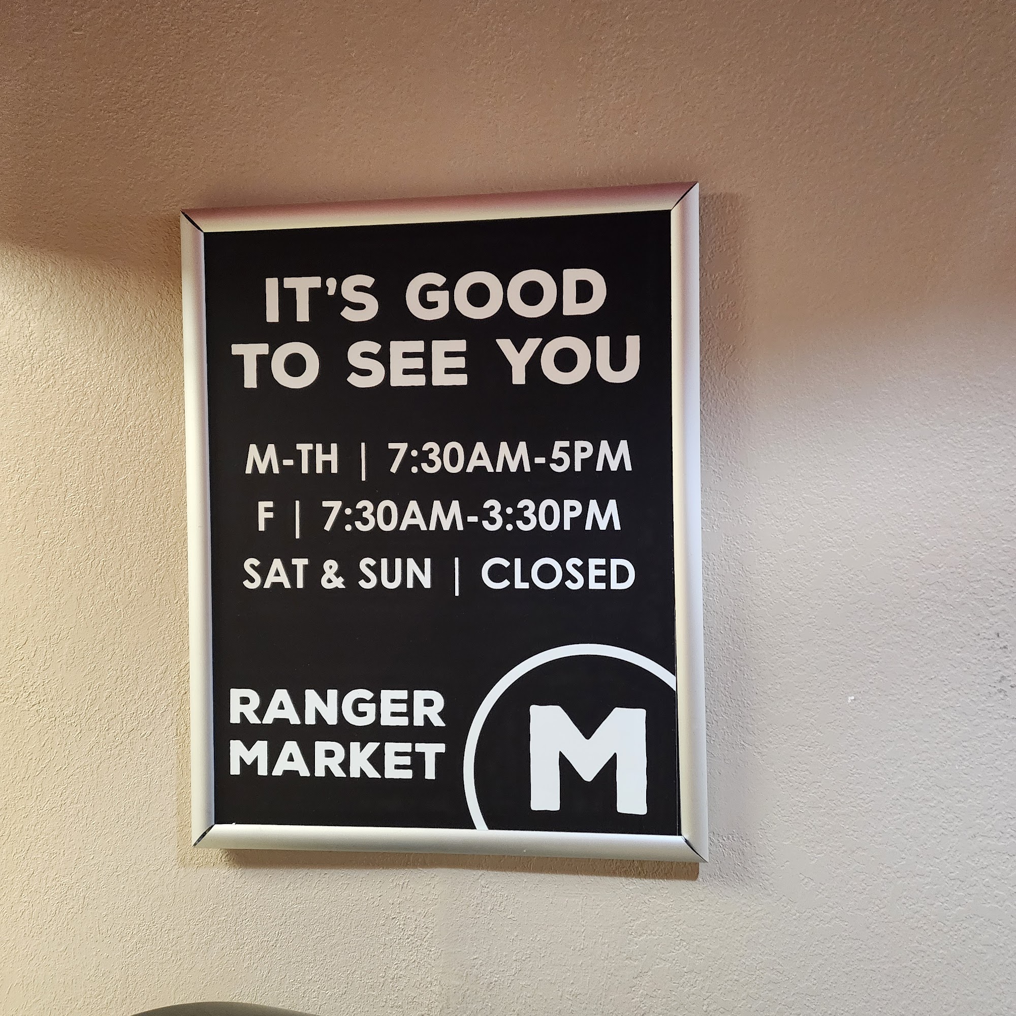 Ranger Market Alva