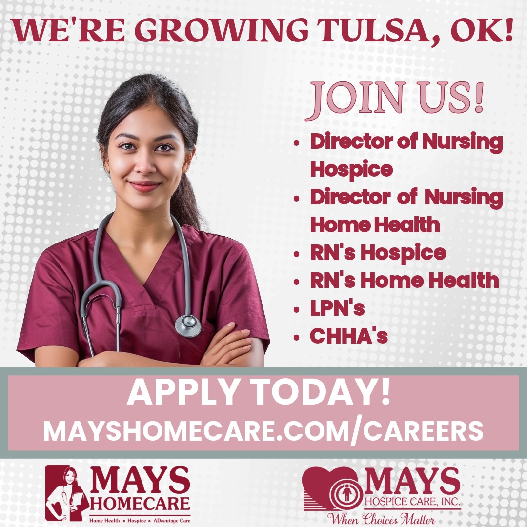 Mays Housecall Home Health 801 SW C St, Antlers Oklahoma 74523