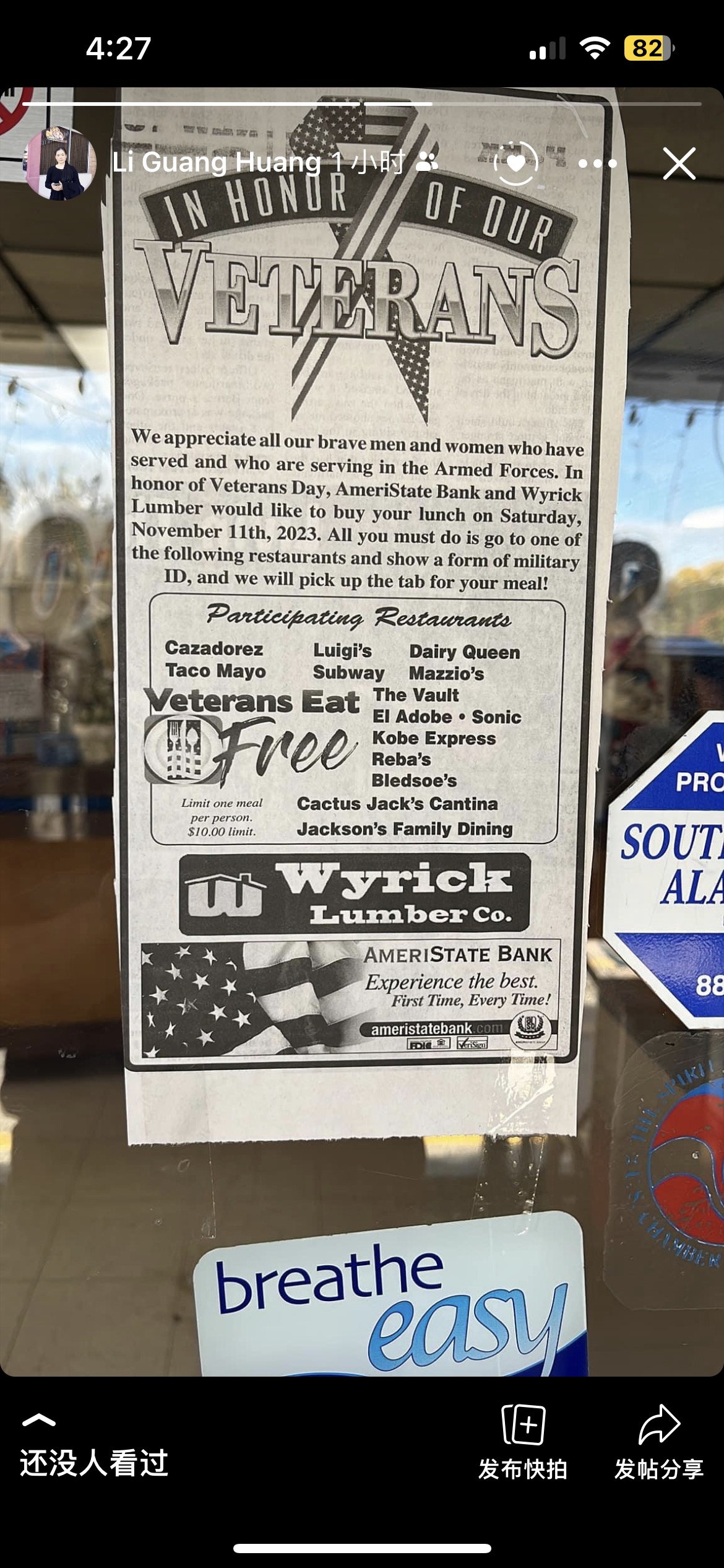 Photo credit: facebook