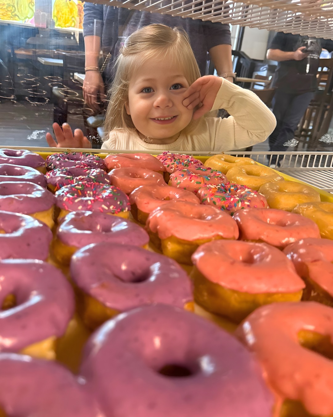 Pop's Daylight Donuts Menu