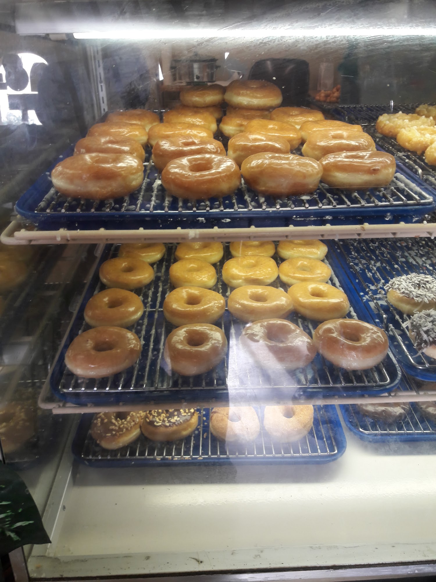 Grayson's Donut Hole Menu