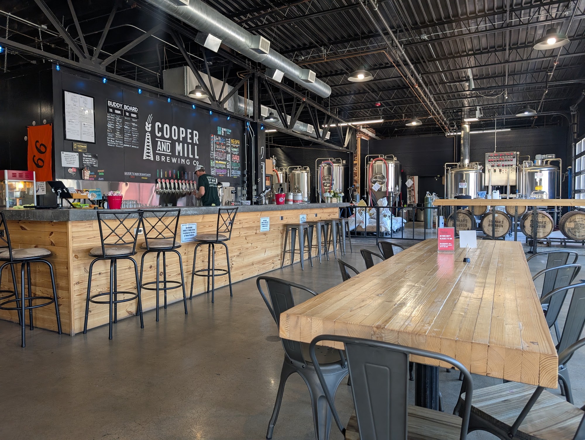 Cooper and Mill Brewing Company Bartlesville