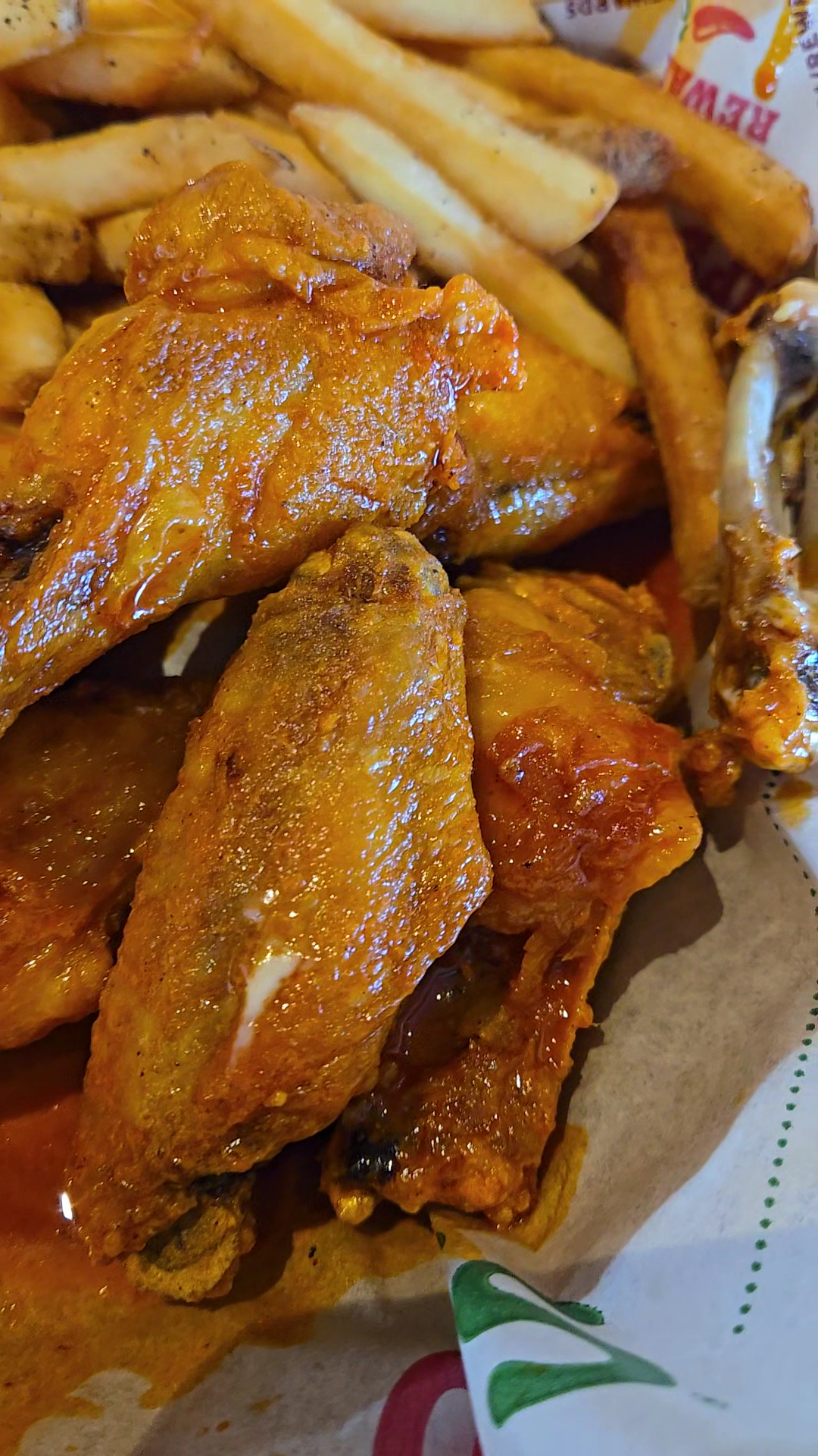 It's Just Wings Menu