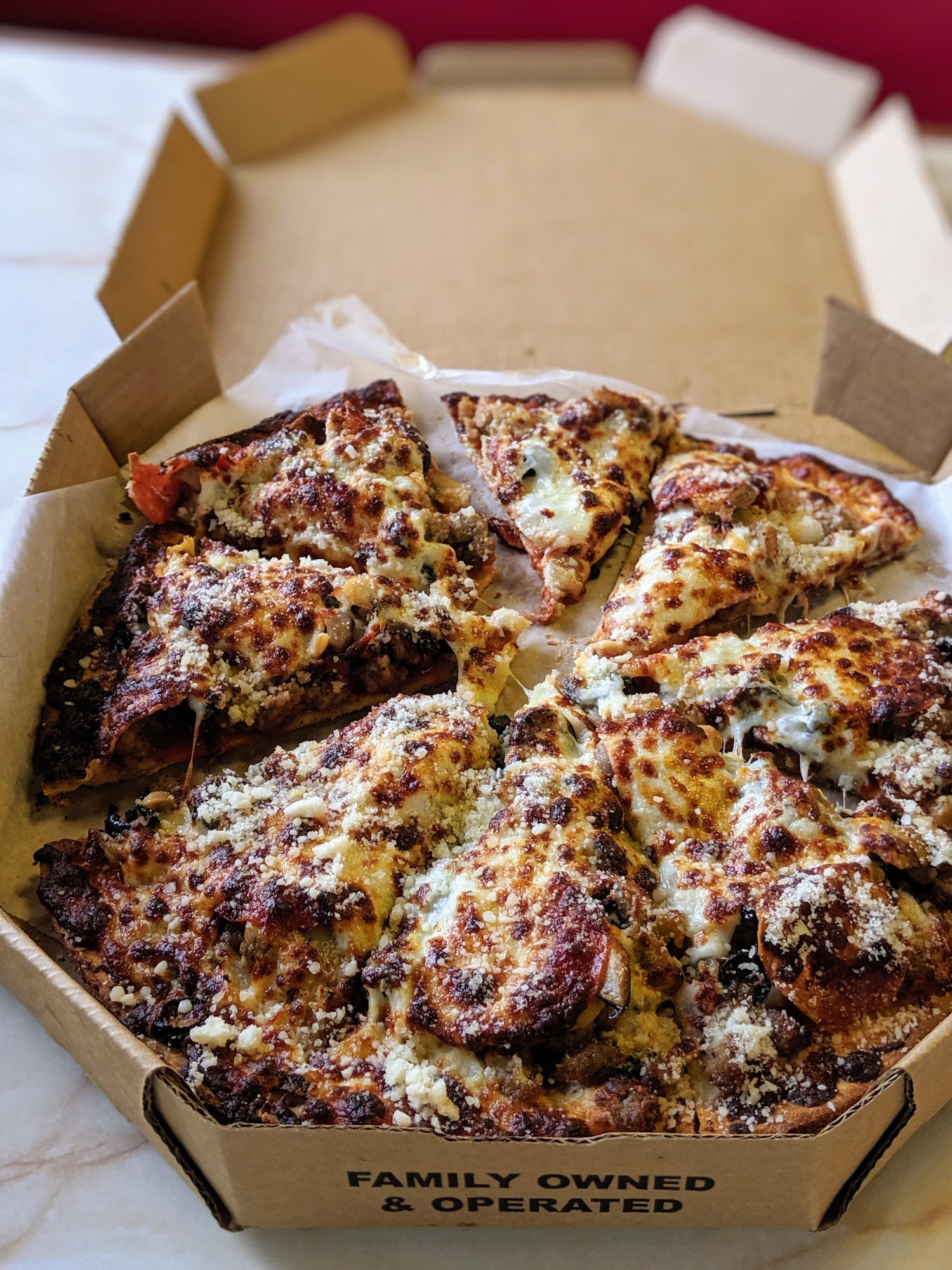 All American Pizza Bethany