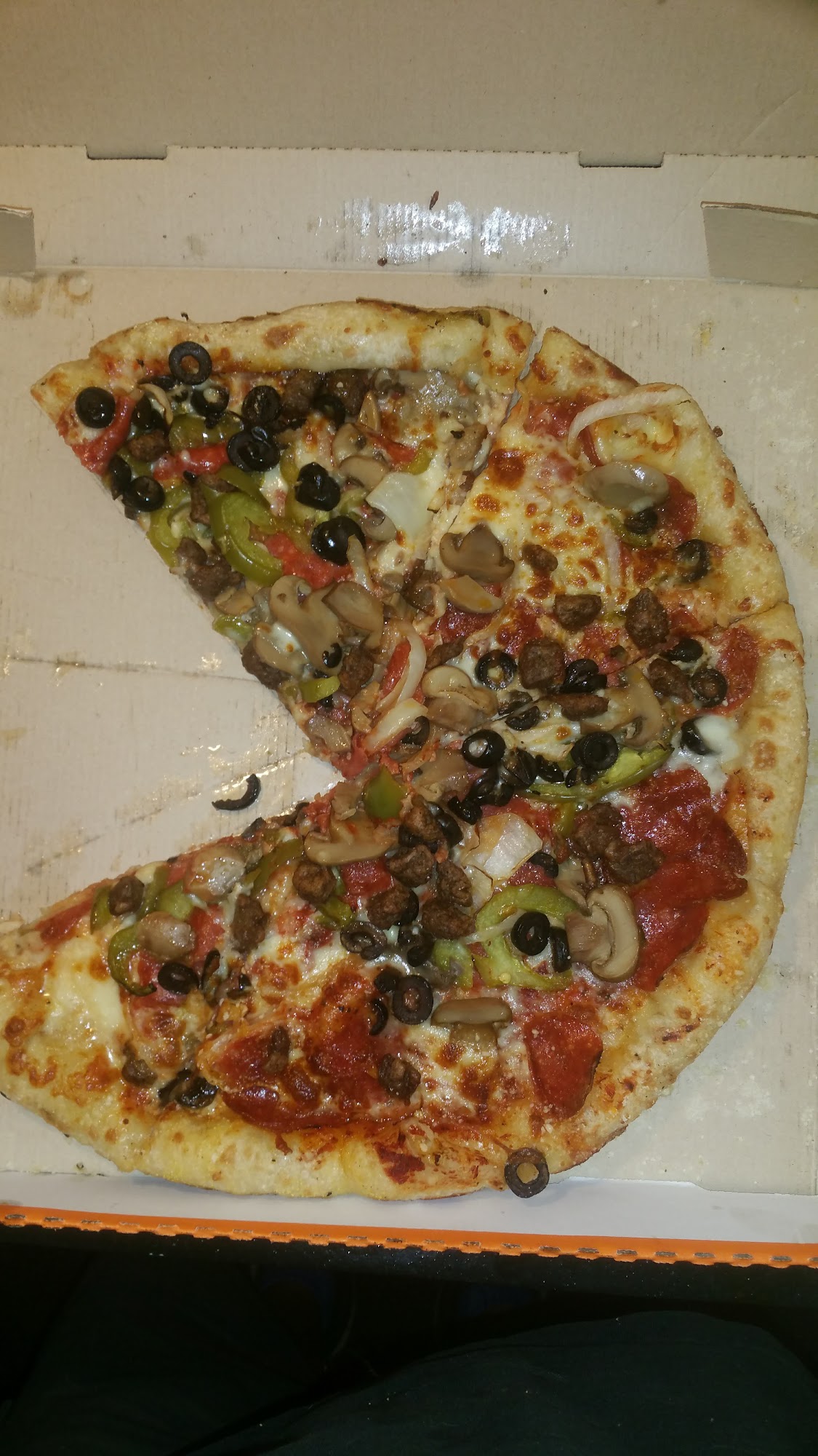 Little Caesars Pizza Menu