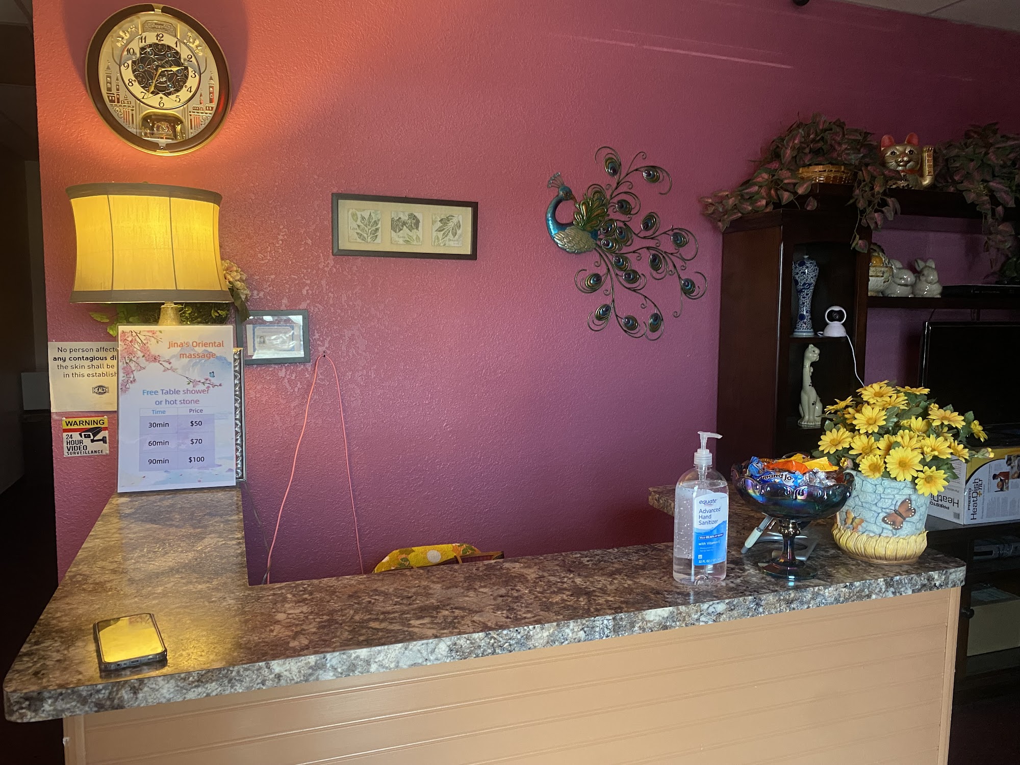 Jina's Oriental massage