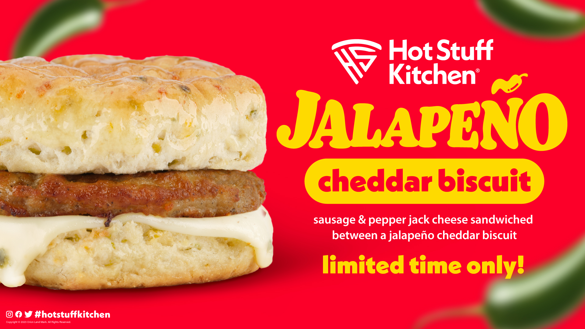 Hot Stuff Pizza Menu