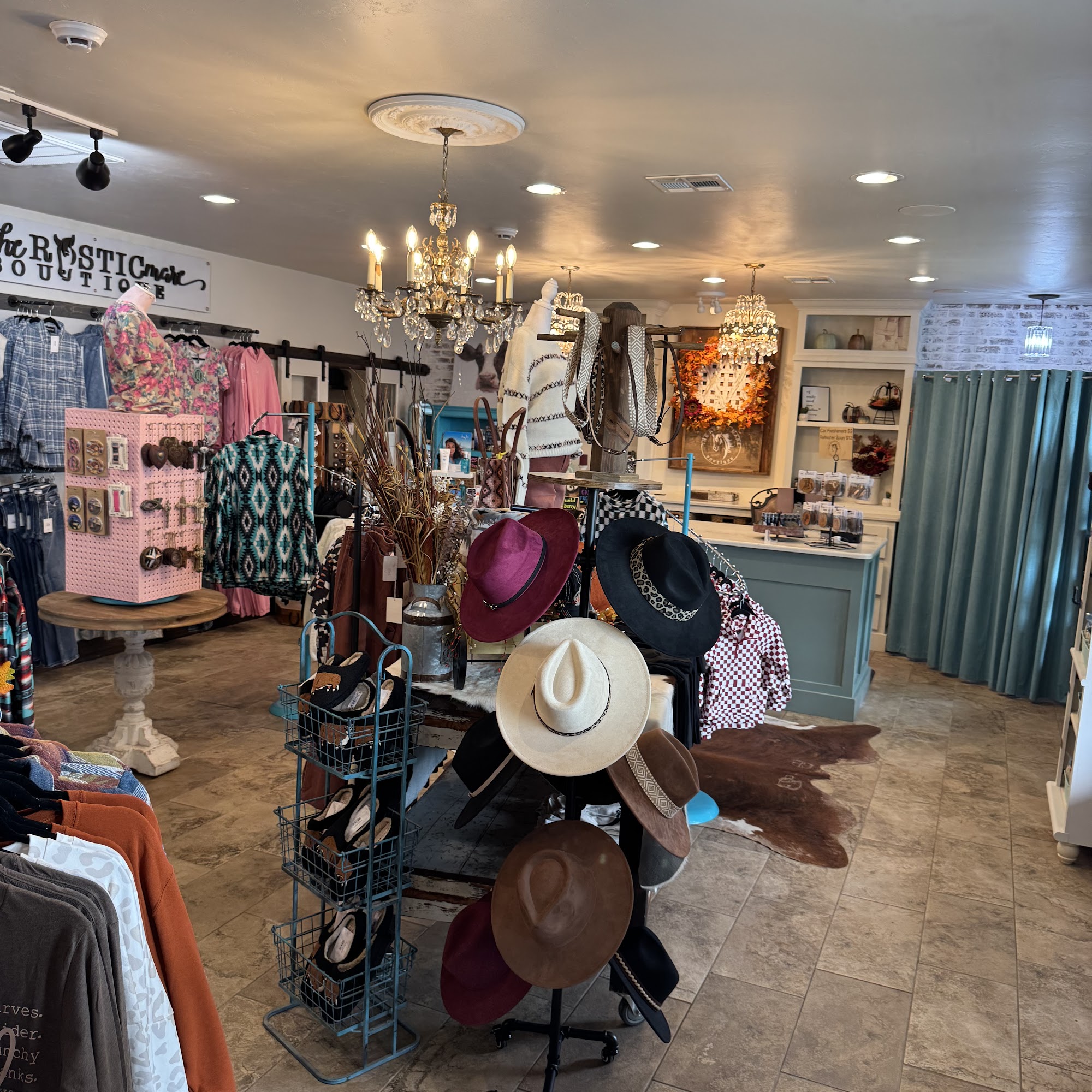 The Rustic Mare Blanchard