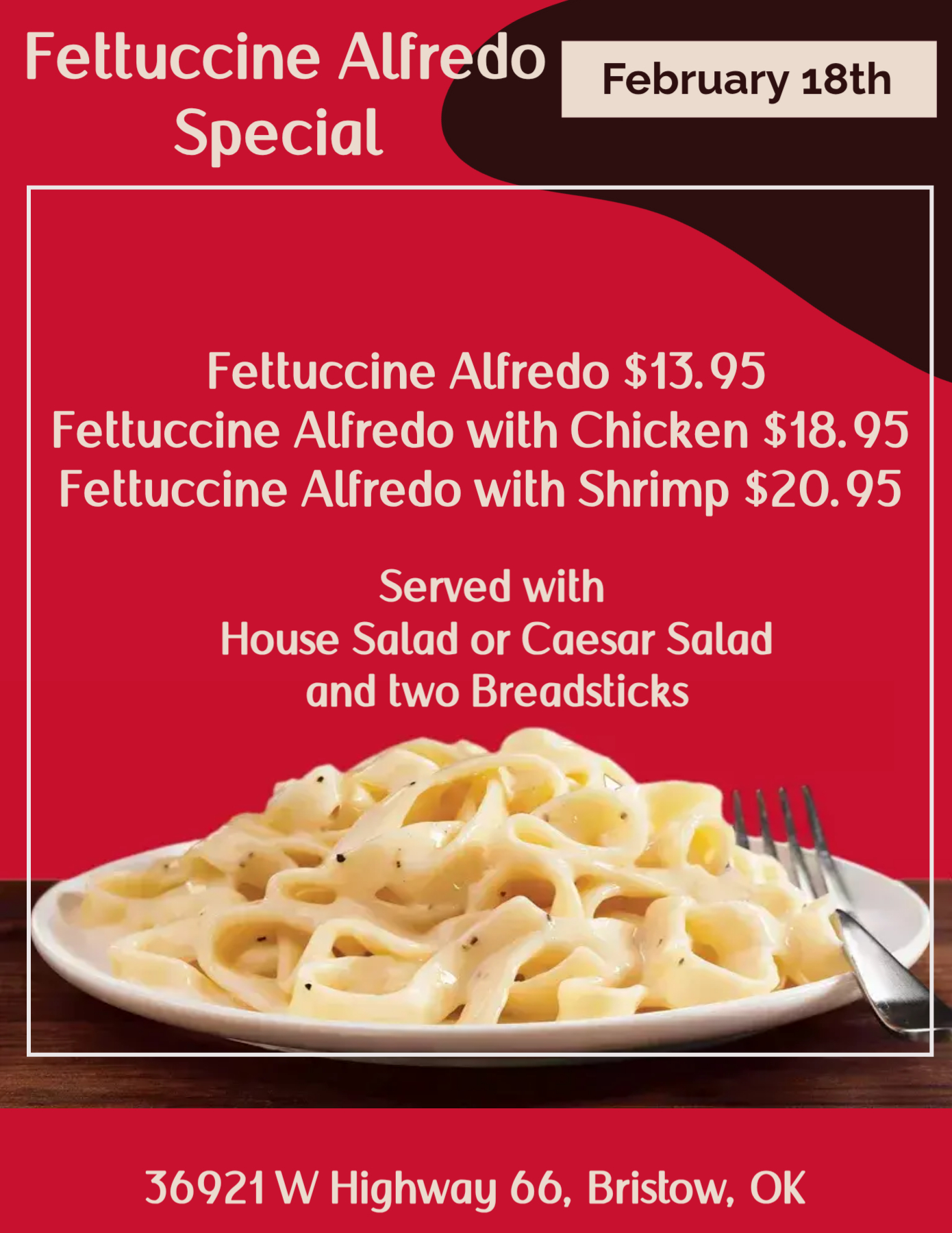 C & J Kountry Fixin's and CJ's Bar Menu