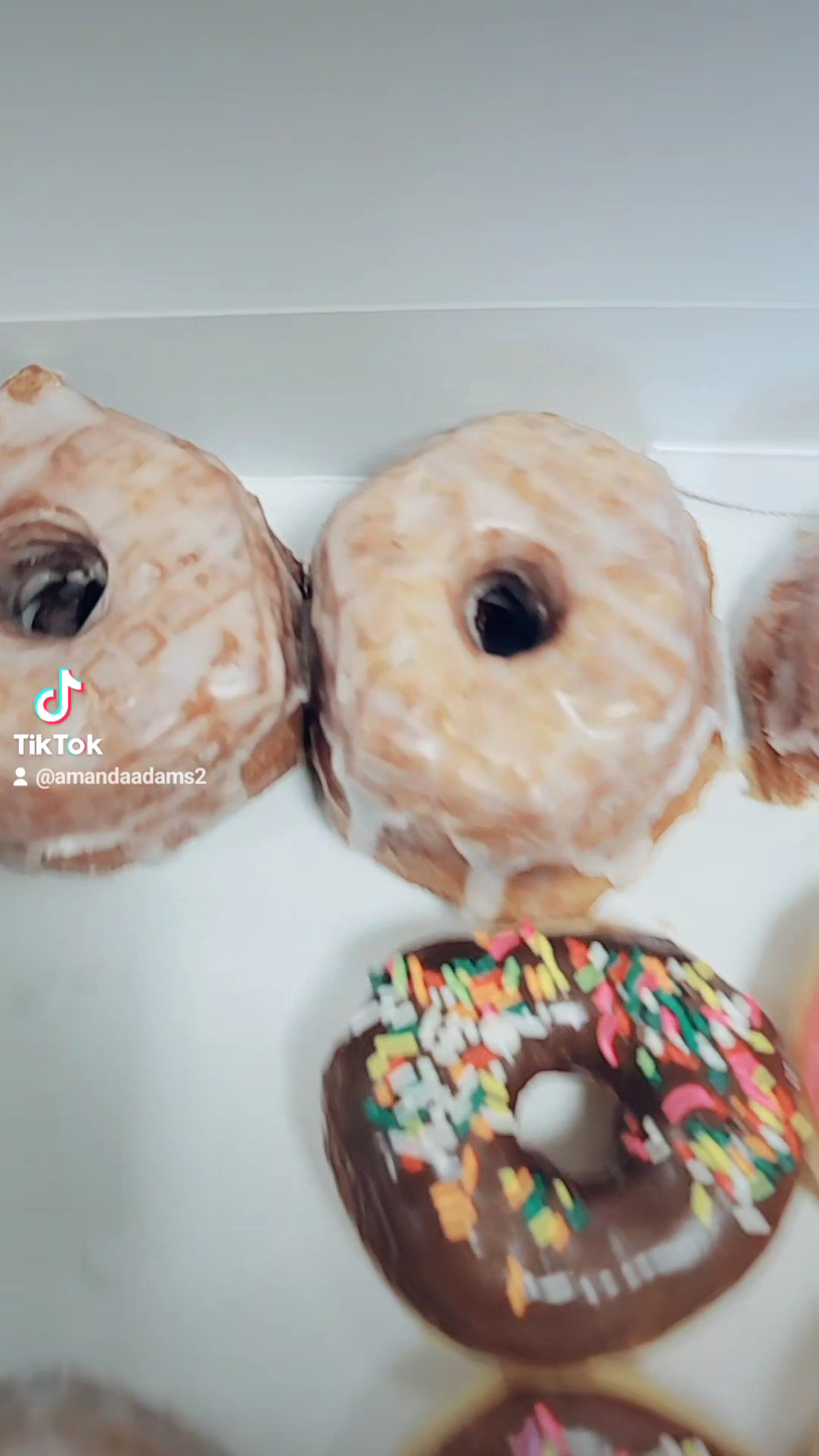 Top Spot Donuts Menu