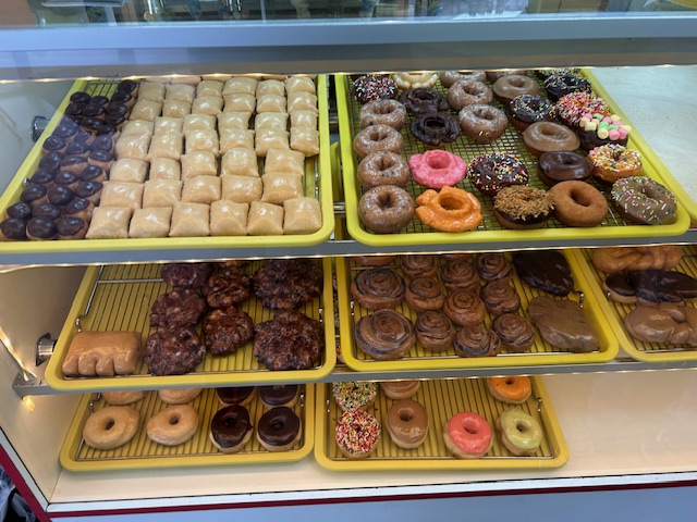 Kim's Daylight Donuts Menu