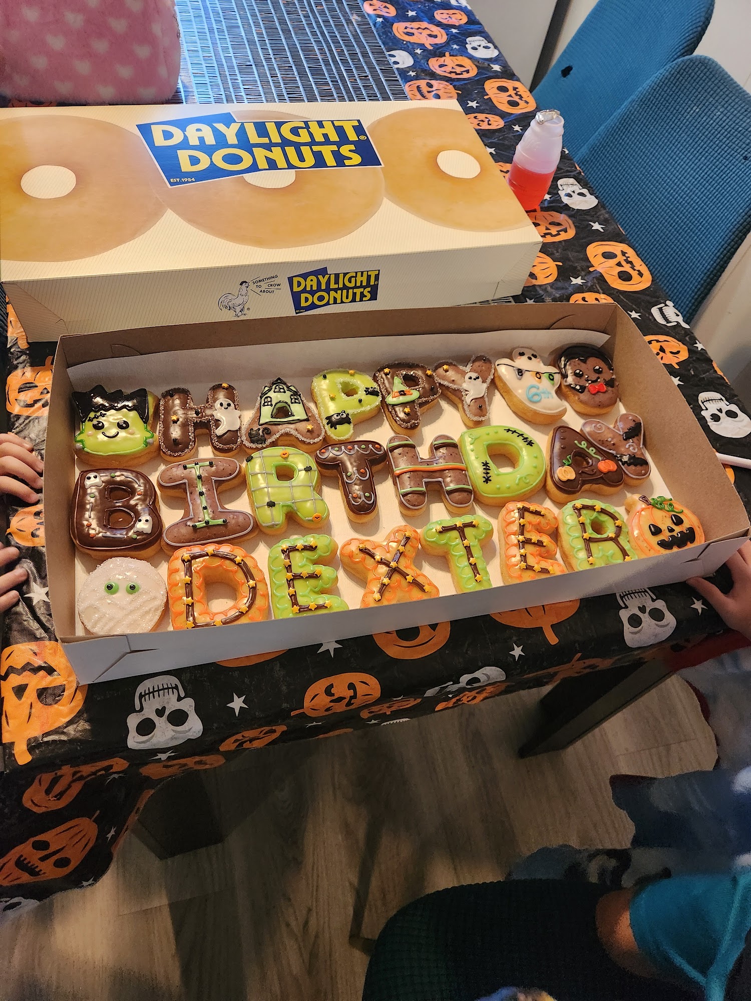 Kim's Daylight Donuts Menu