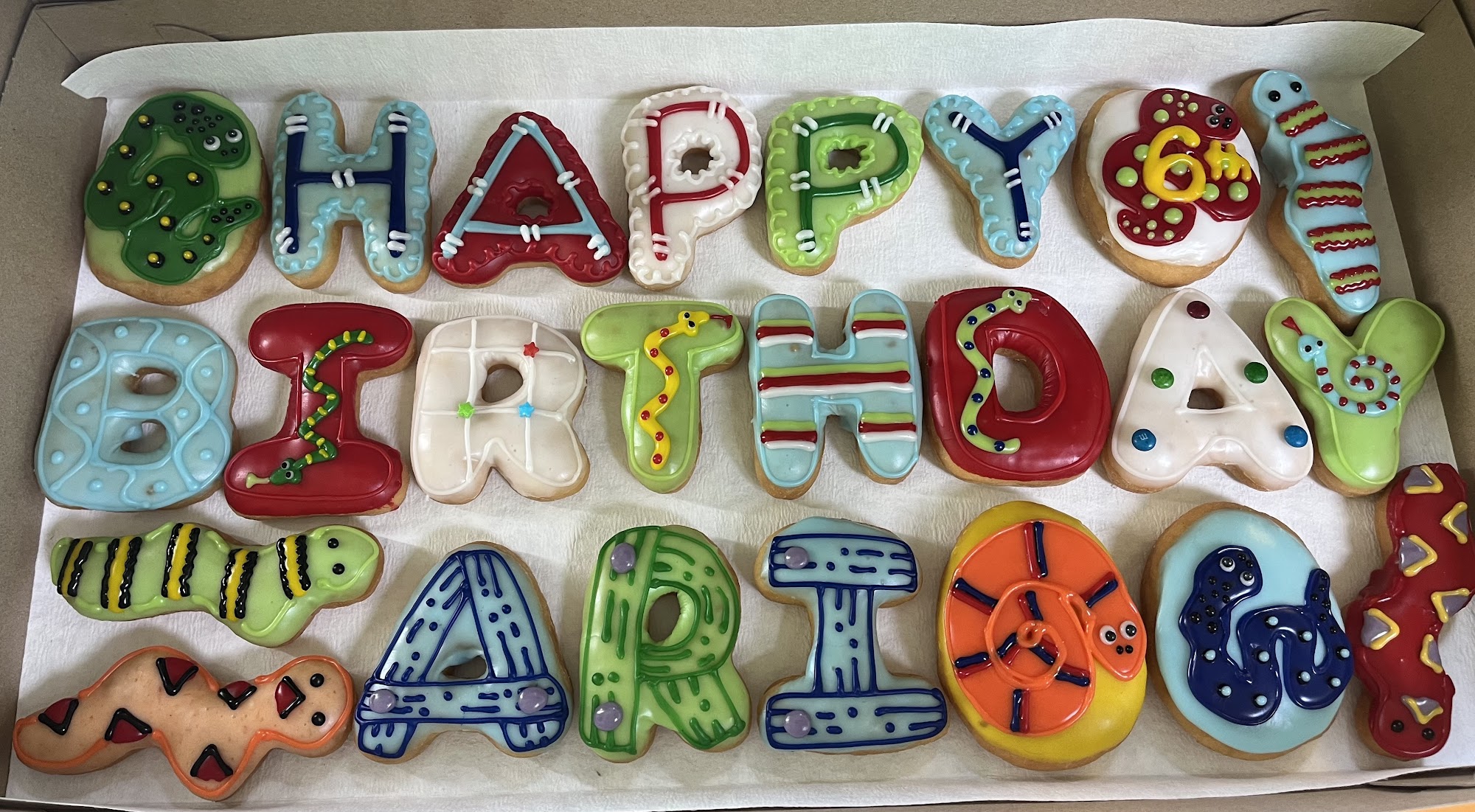 Kim's Daylight Donuts Menu