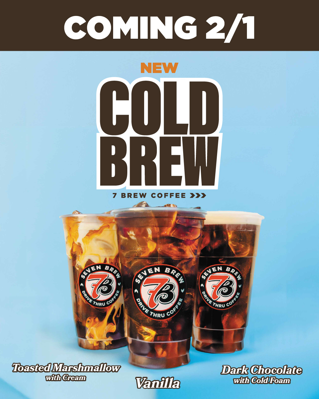 7 Brew Coffee Broken Arrow