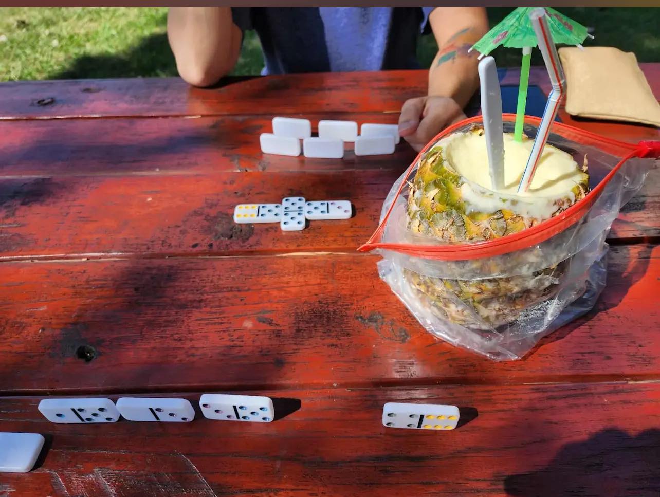 Sorta Rican Broken Arrow