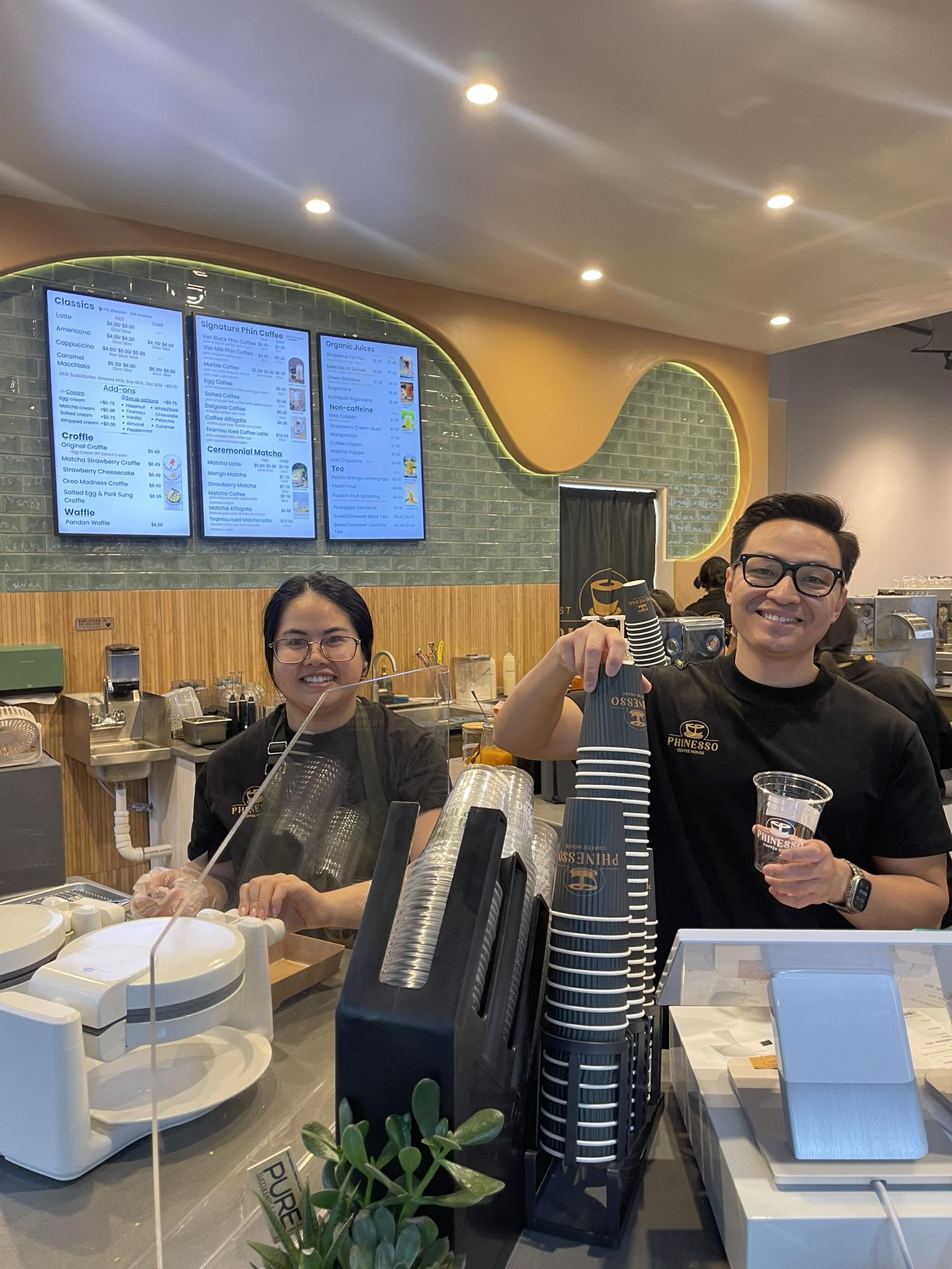 Phinesso Coffee House Broken Arrow