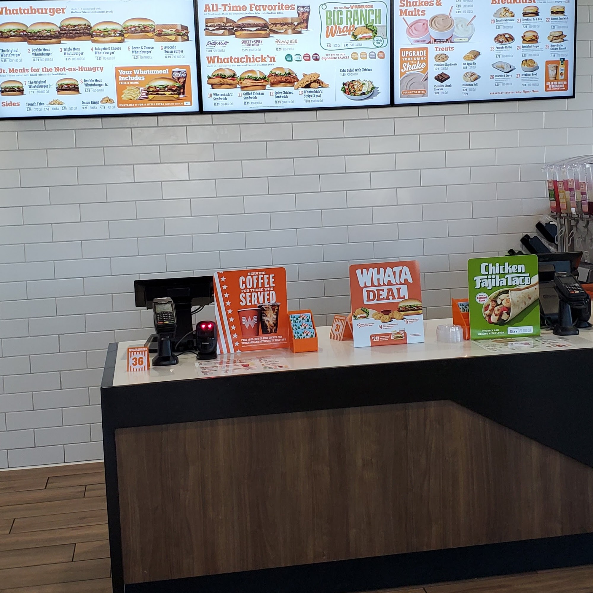 Whataburger Menu