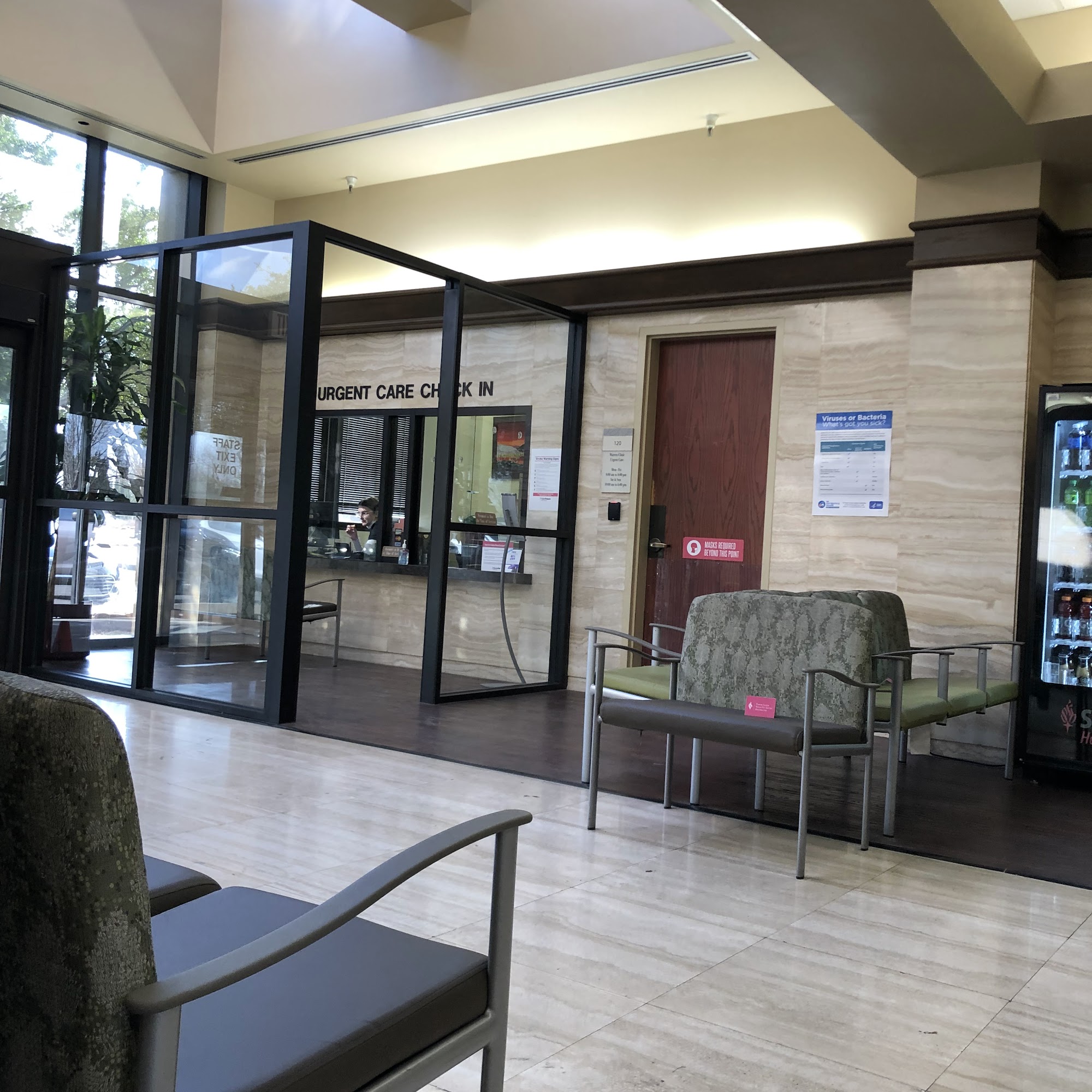 Warren Clinic Urgent Care - Elm